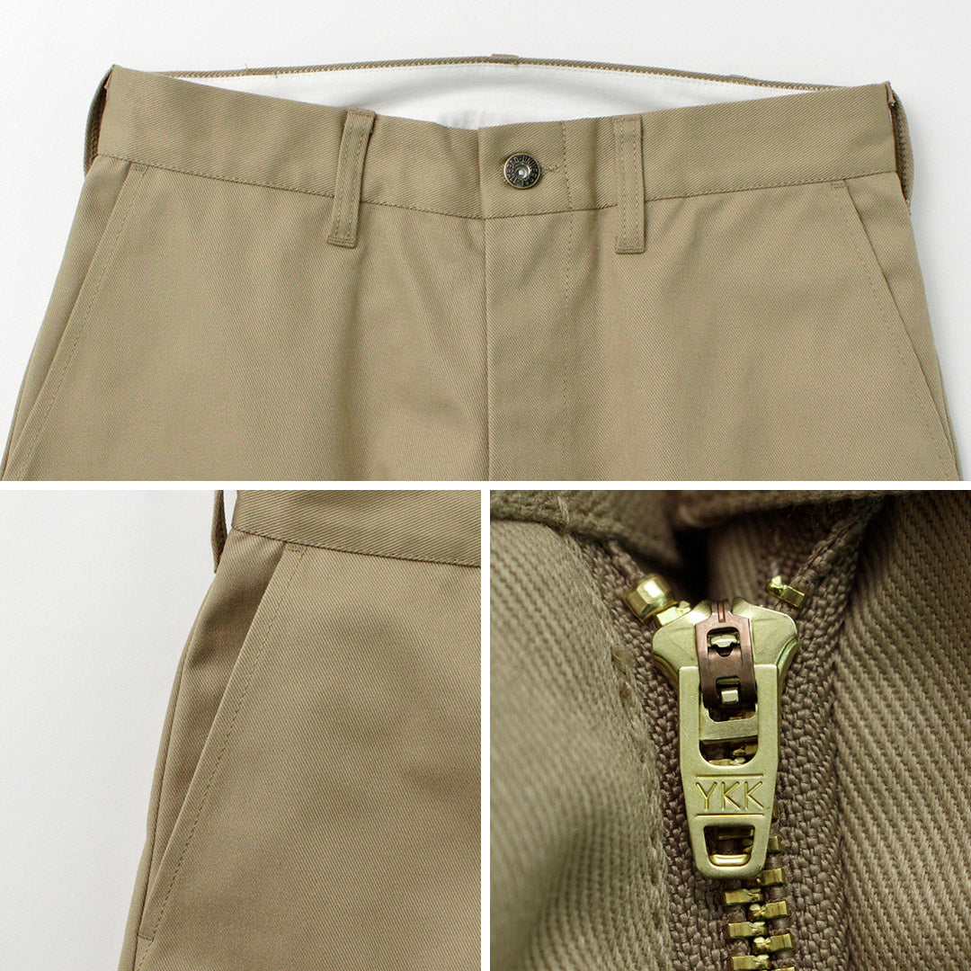 SALOPETTE UNIVERSELLE / Pantalon Heritage T/C Volume STONE CARVERE