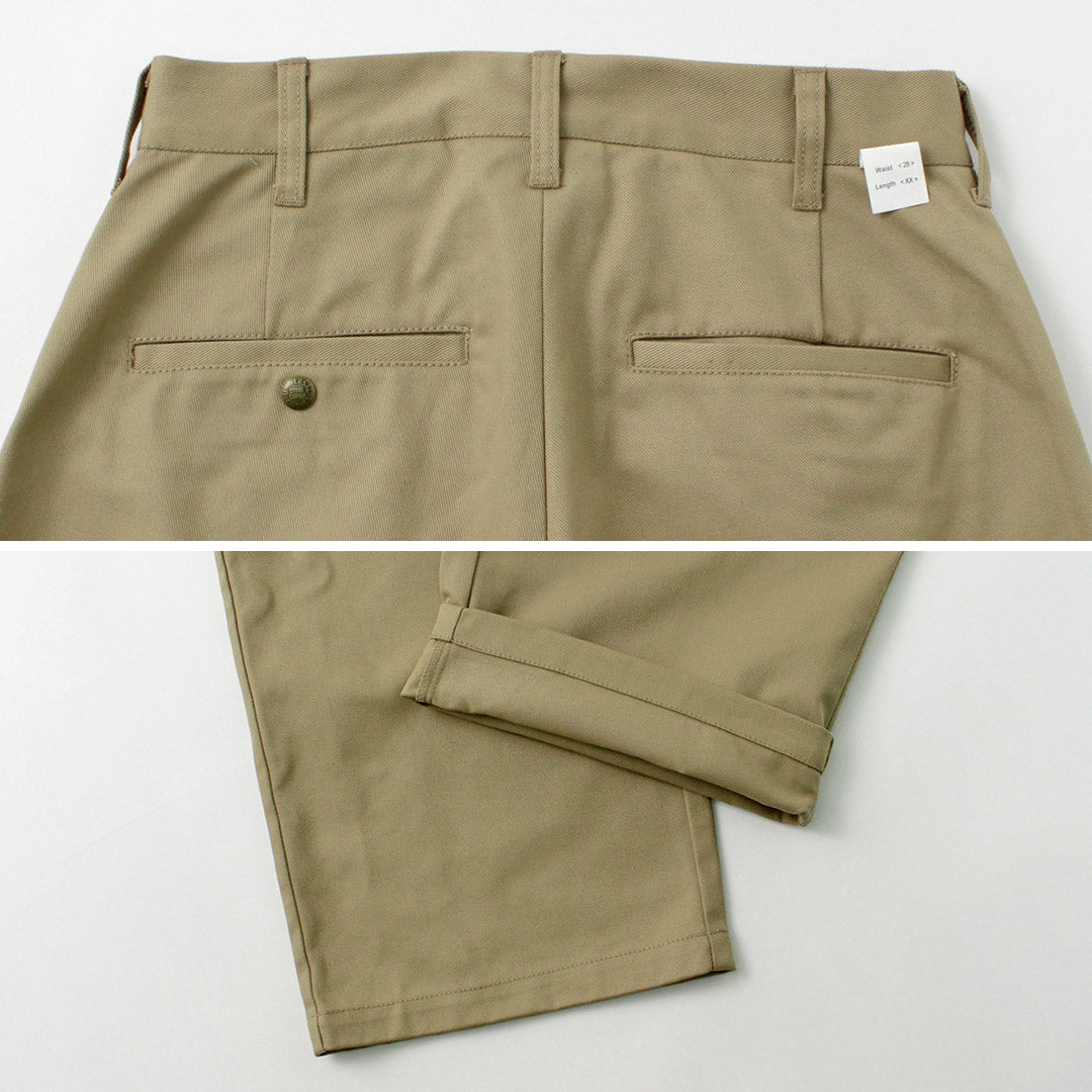 SALOPETTE UNIVERSELLE / Pantalon Heritage T/C Volume STONE CARVERE