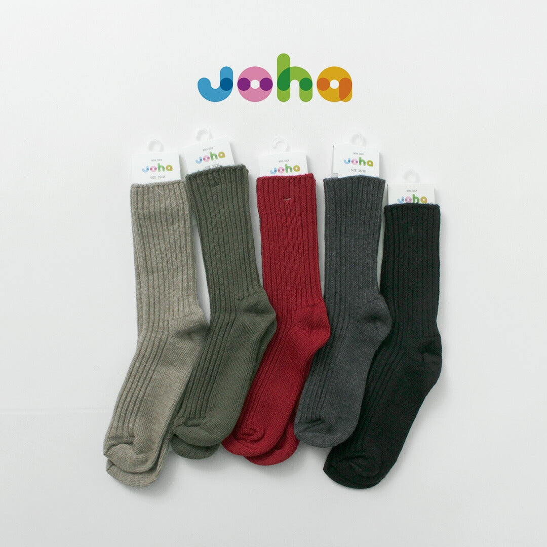 joha / 양모 양말