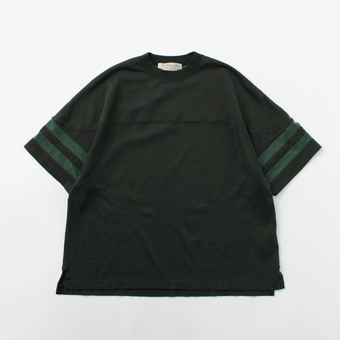 REMI RELIEF / Special Processed R/C Jersey Football T-shirt (14)