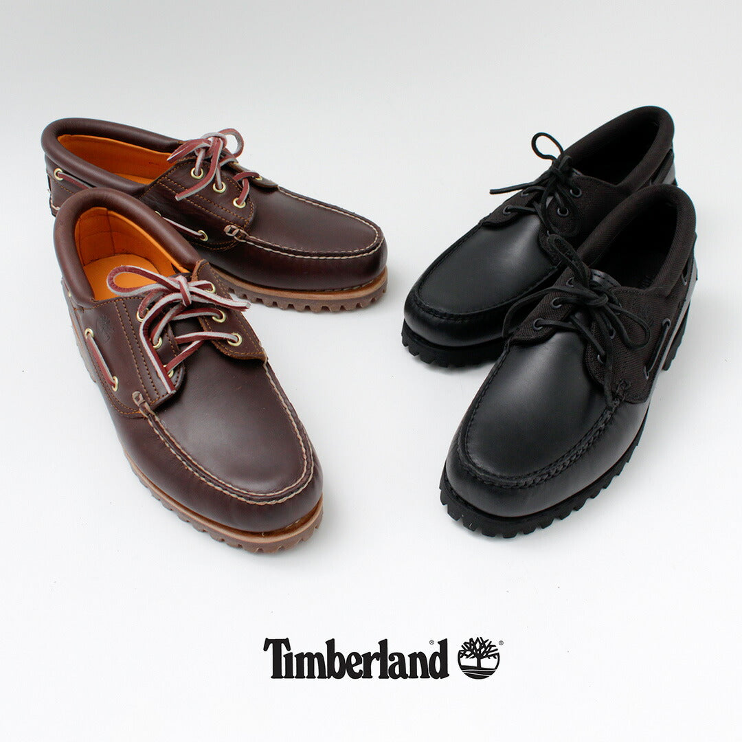 TIMBERLAND / Chaussures en cuir classiques authentiques à trois œillets