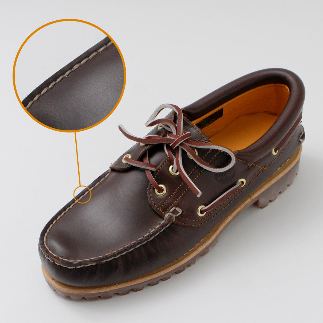TIMBERLAND / Chaussures en cuir classiques authentiques à trois œillets