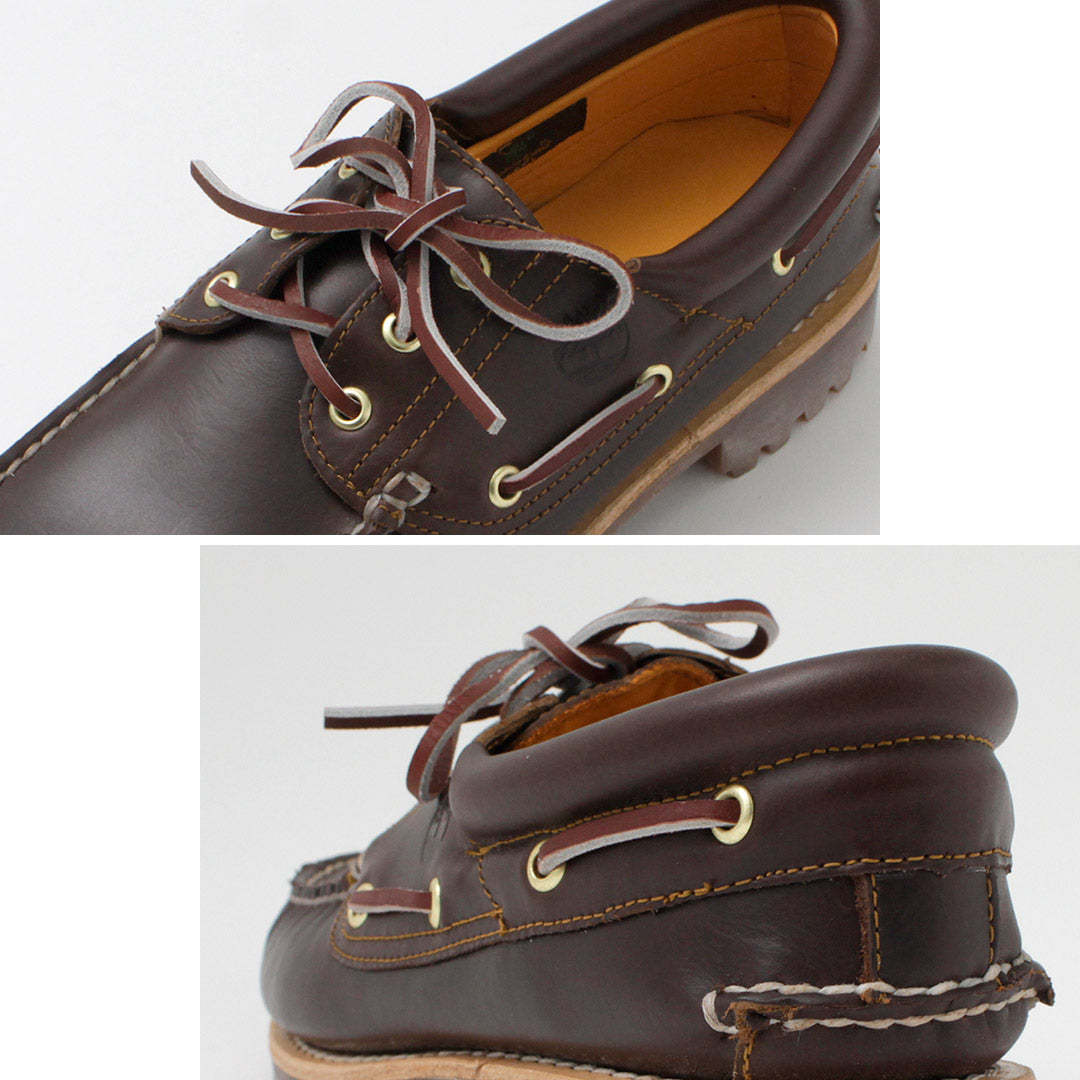 TIMBERLAND / Chaussures en cuir classiques authentiques à trois œillets