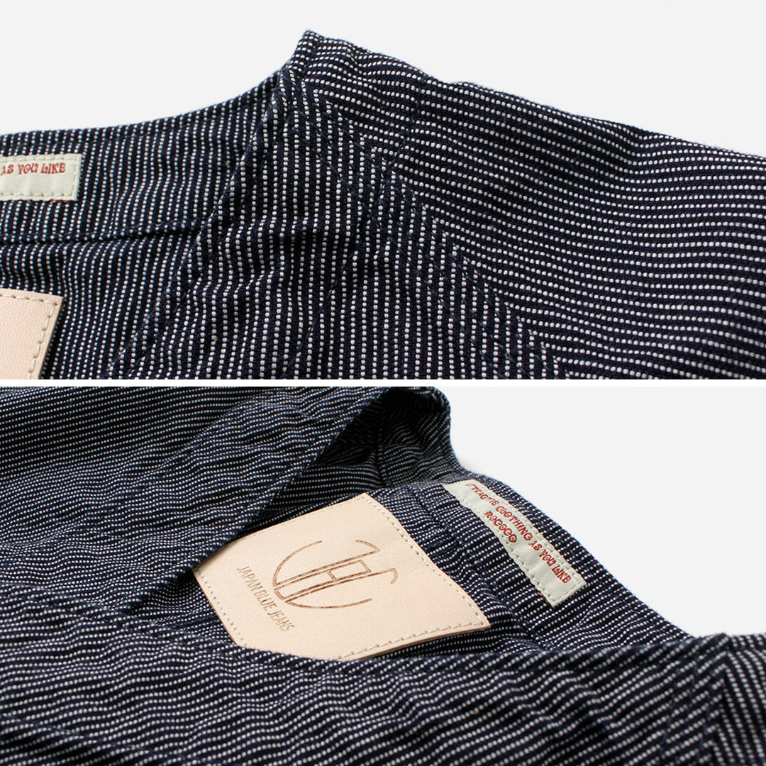 日本蓝色牛仔裤 / RJB4124 山核桃木工程师夹克