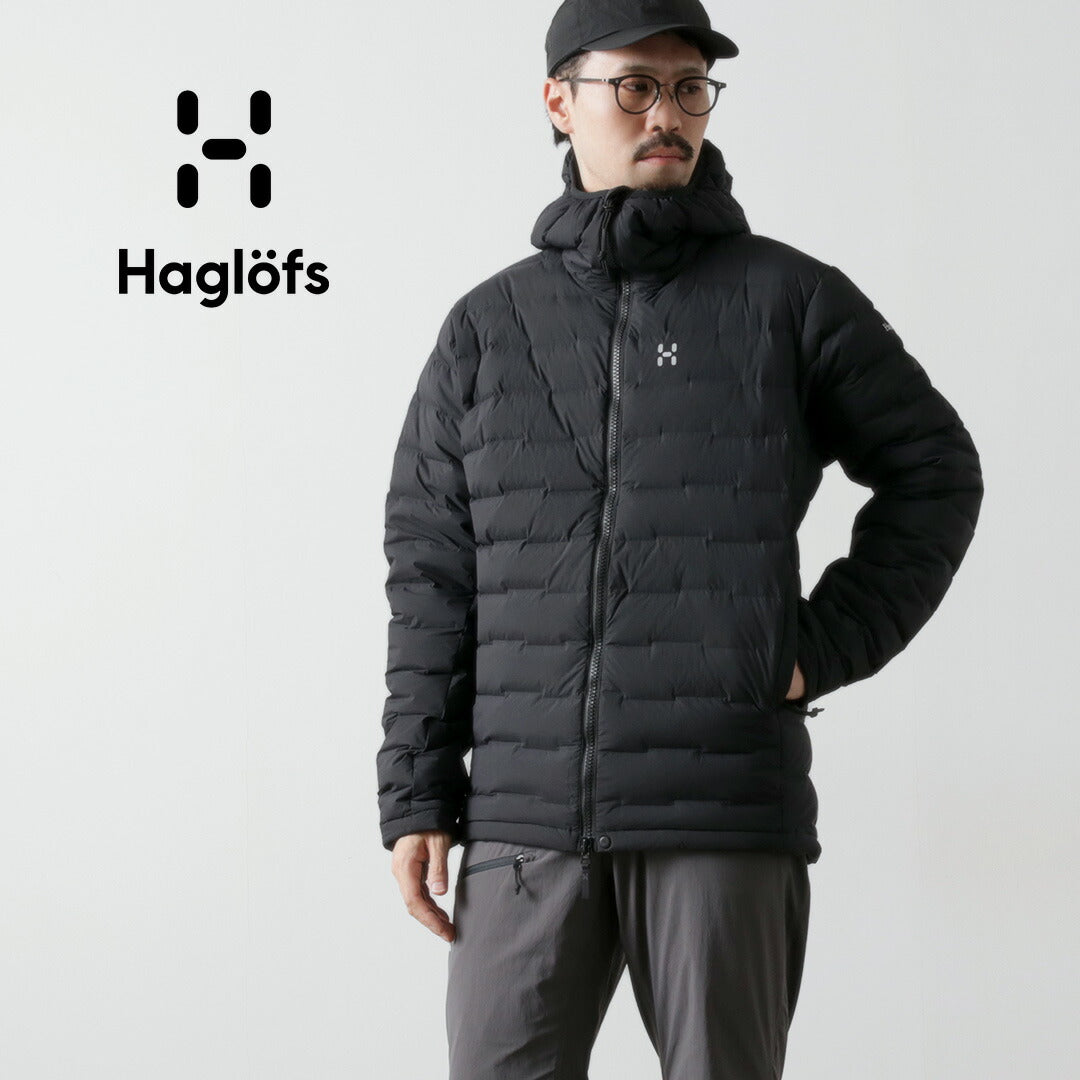 HAGLOFS / Spitz 羽绒连帽夹克