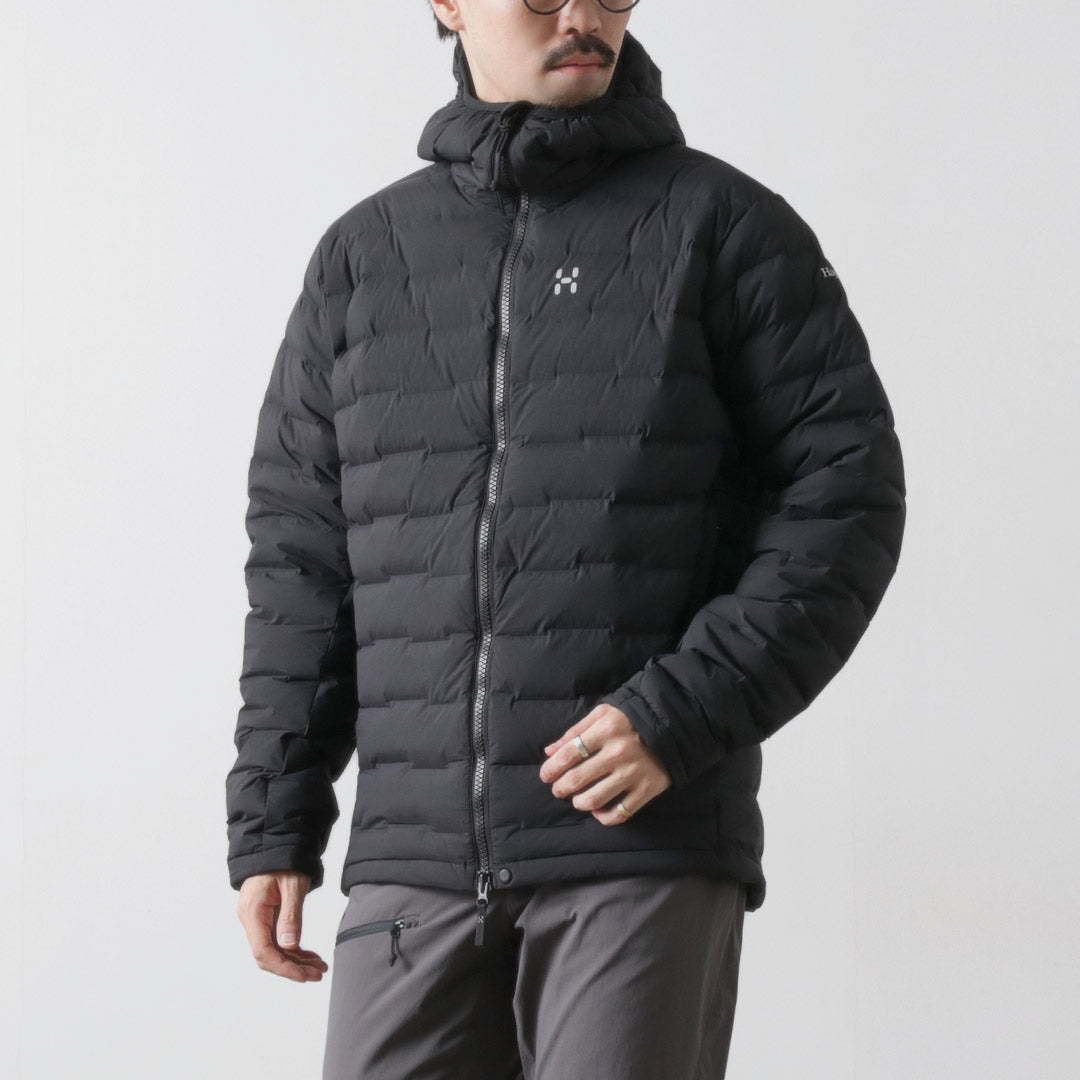 HAGLOFS / Spitz 羽绒连帽夹克