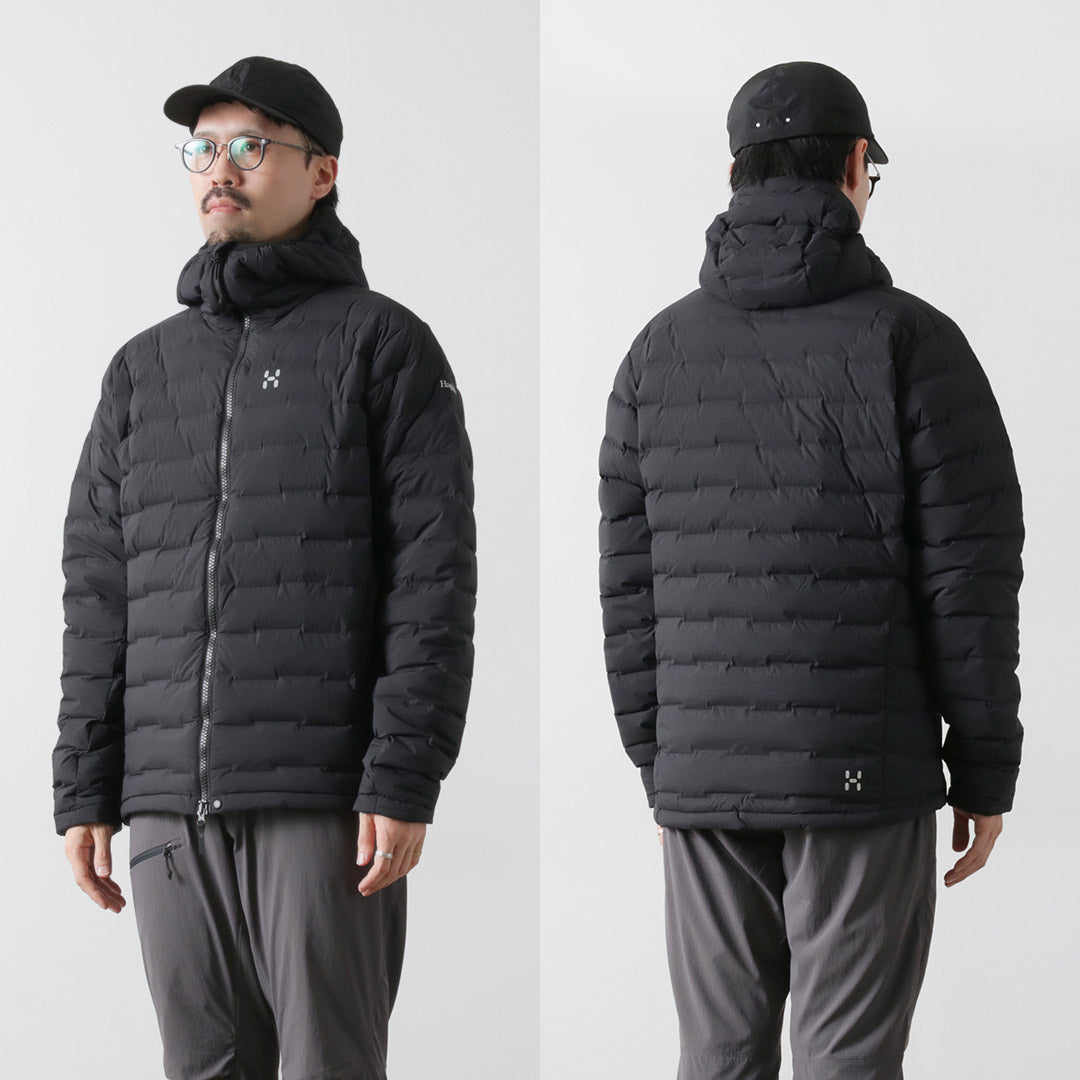 HAGLOFS / Spitz 羽绒连帽夹克