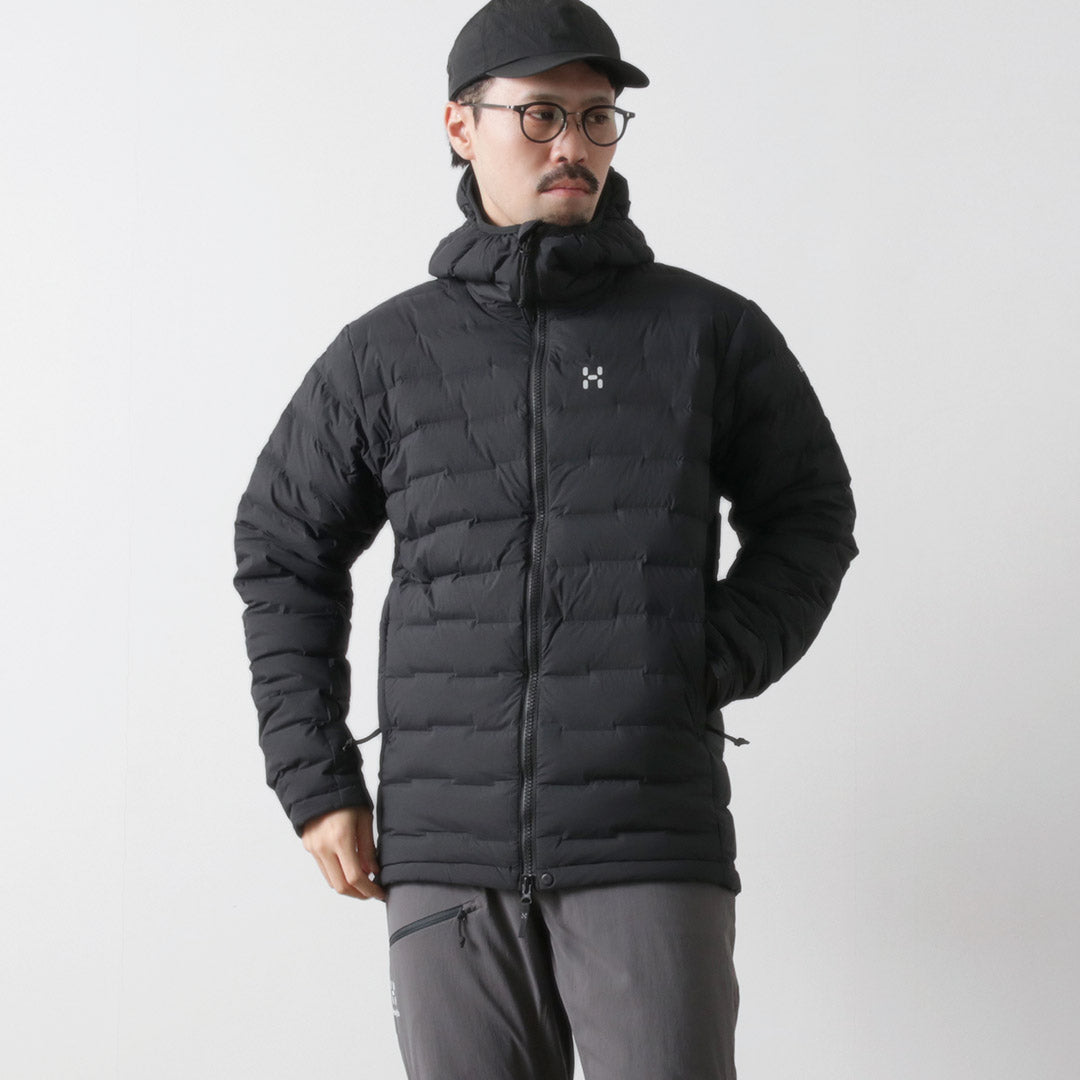 HAGLOFS / Spitz 羽绒连帽夹克