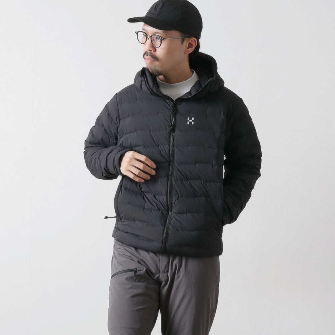 HAGLOFS / Spitz 羽绒连帽夹克