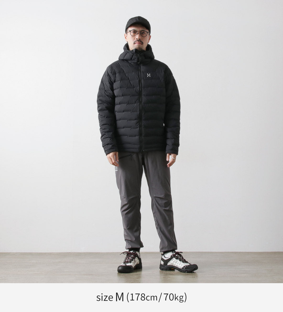 HAGLOFS / Spitz 羽绒连帽夹克