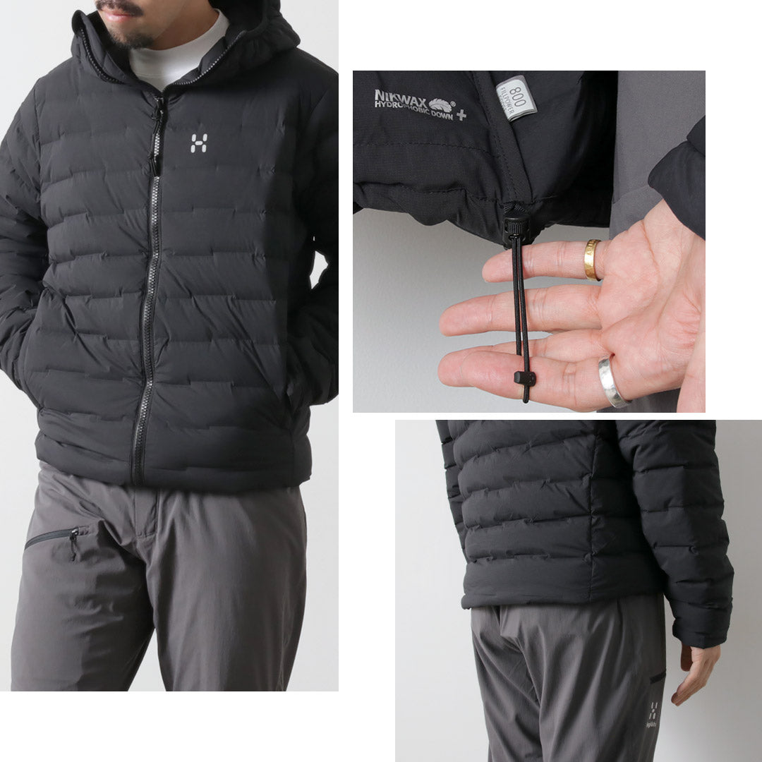 HAGLOFS / Spitz 羽绒连帽夹克