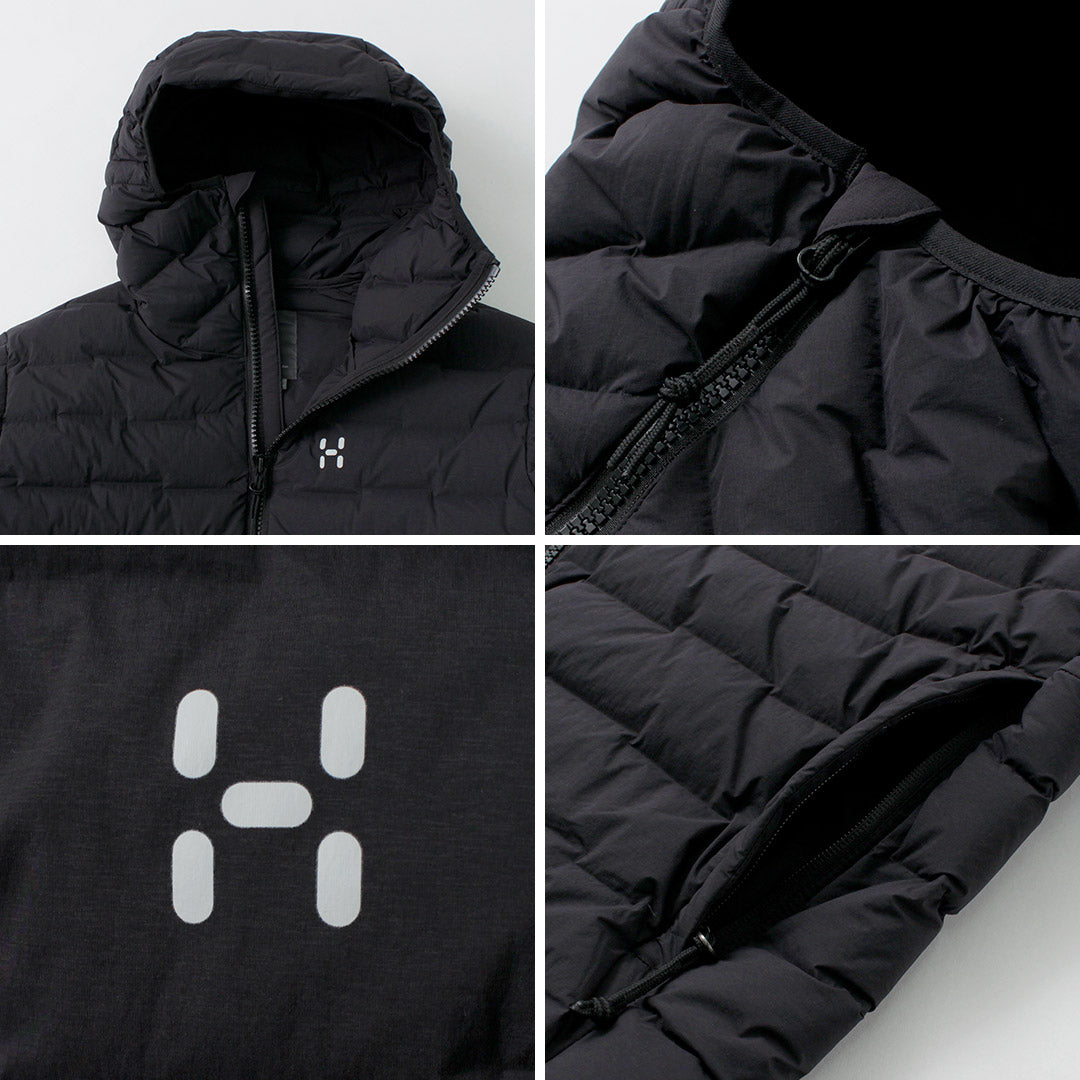 HAGLOFS / Spitz 羽绒连帽夹克
