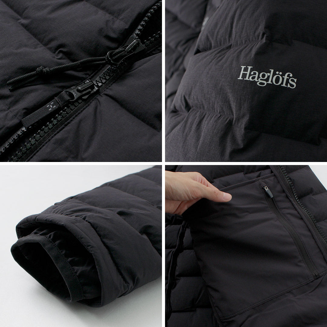 HAGLOFS / Spitz 羽绒连帽夹克