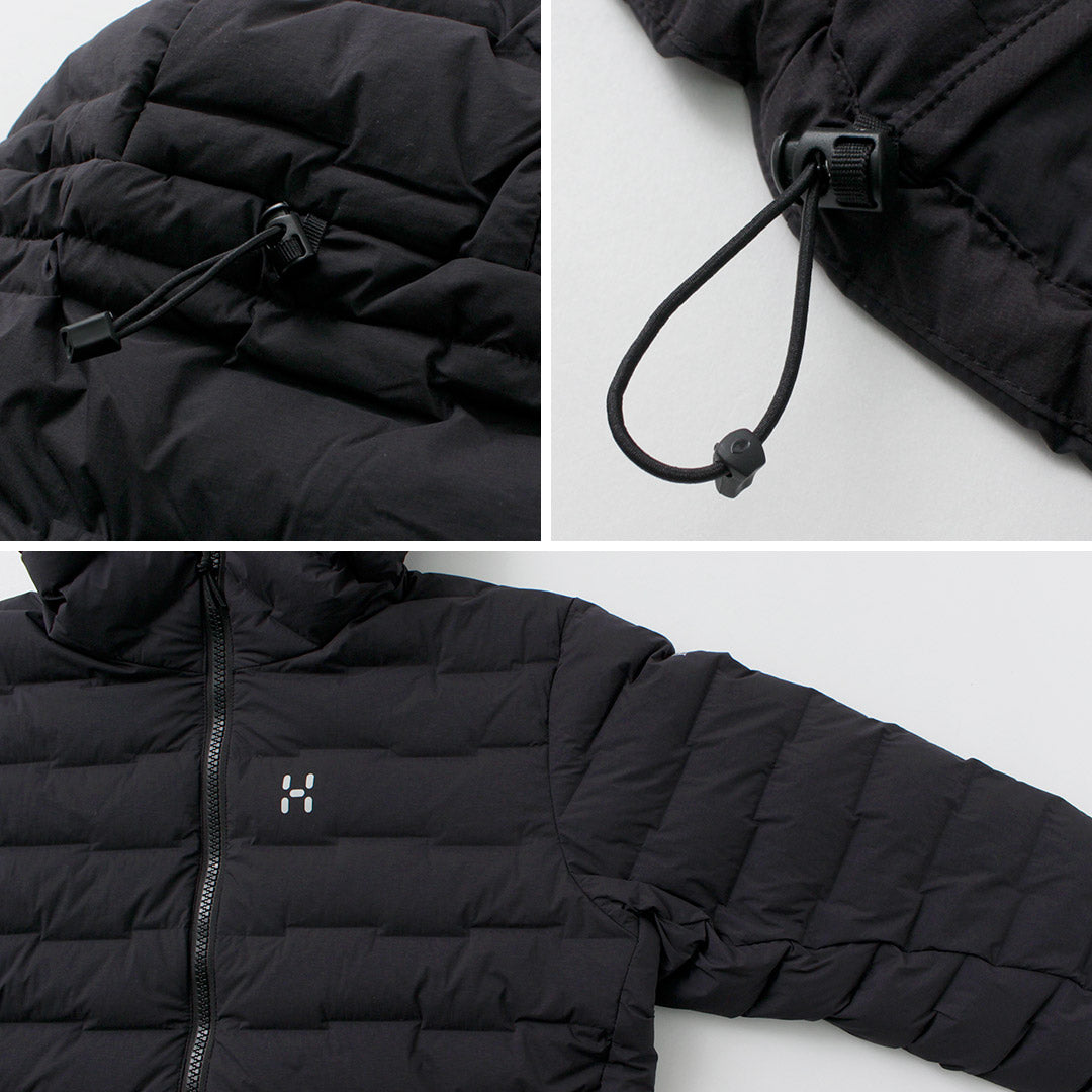 HAGLOFS / Spitz 羽绒连帽夹克