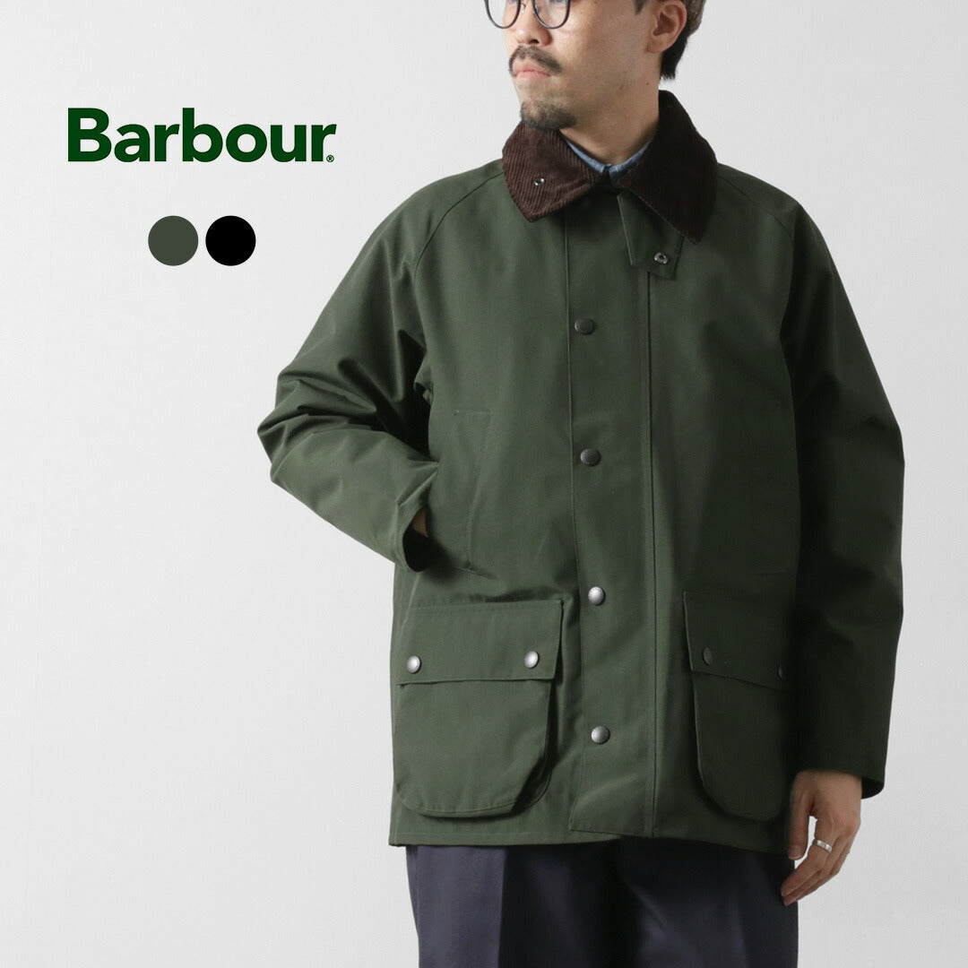 BARBOUR / Chaqueta clásica BEDALE a prueba de ducha de 2 capas