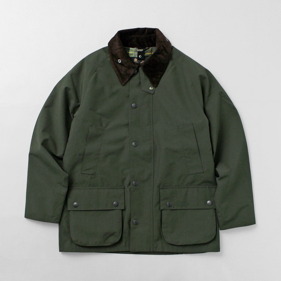 BARBOUR / Chaqueta clásica BEDALE a prueba de ducha de 2 capas