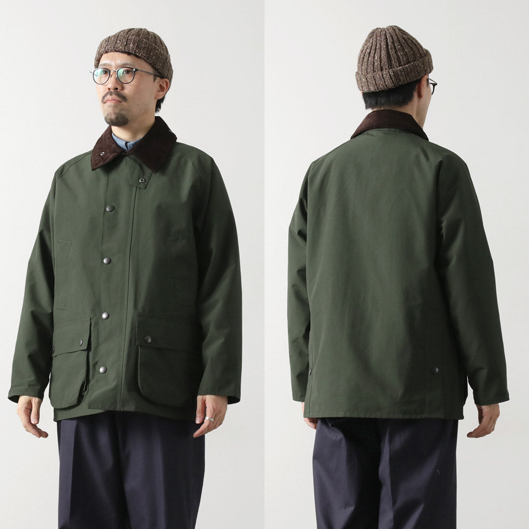 BARBOUR / Chaqueta clásica BEDALE a prueba de ducha de 2 capas