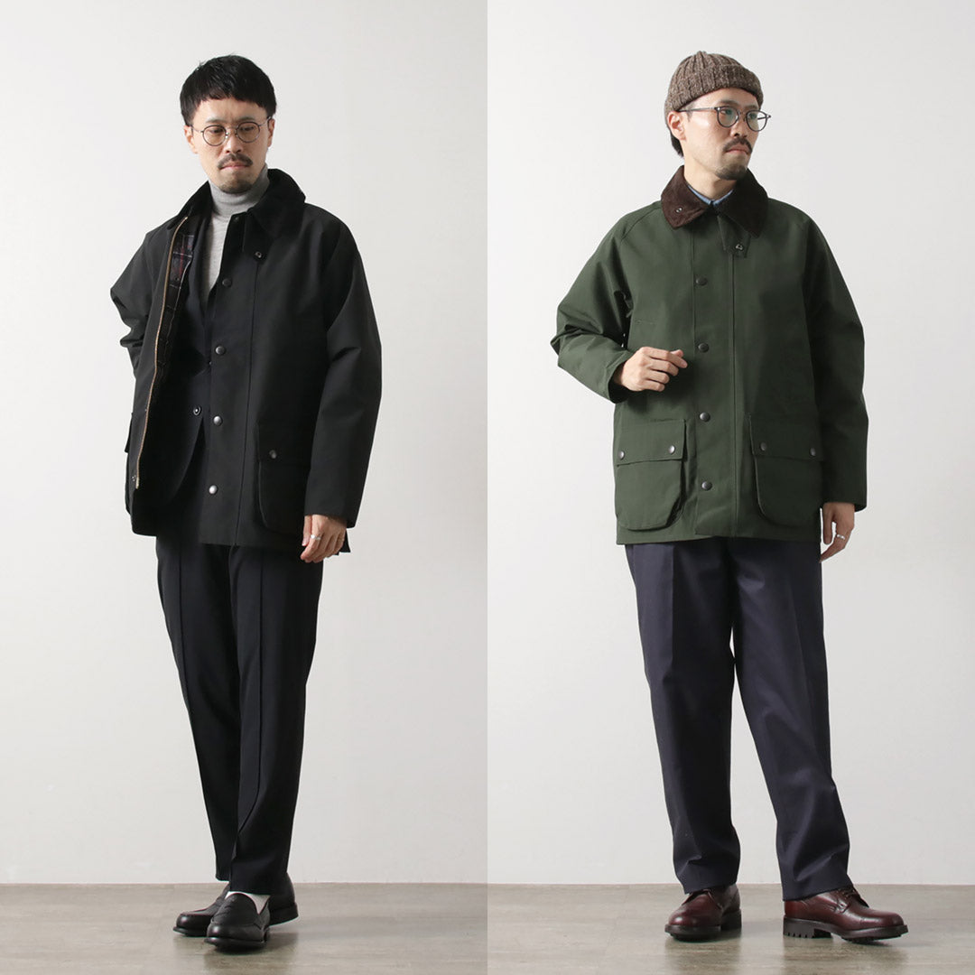 BARBOUR / Chaqueta clásica BEDALE a prueba de ducha de 2 capas