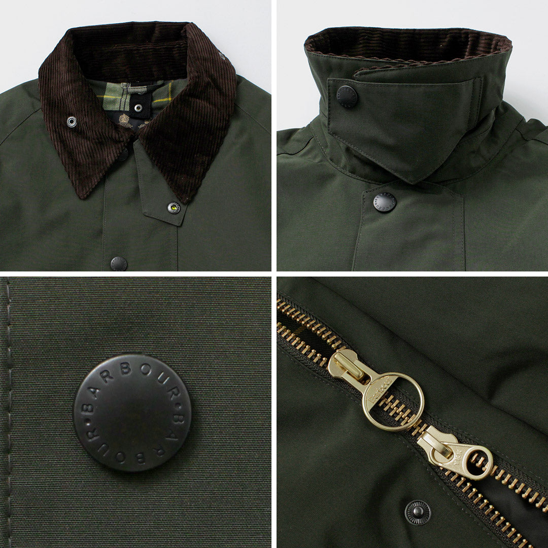 BARBOUR / Chaqueta clásica BEDALE a prueba de ducha de 2 capas