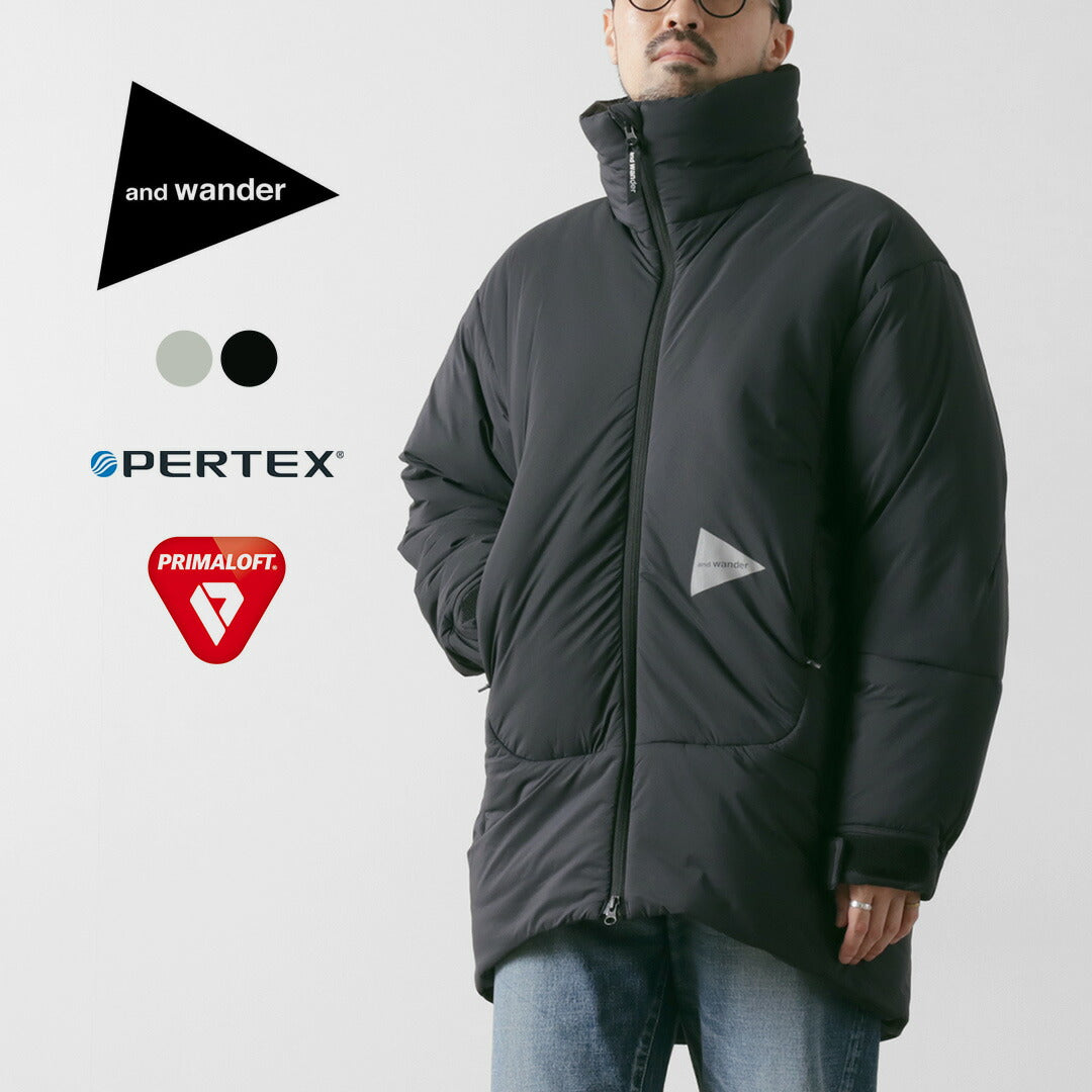 AND WANDER / Top Manteau Polaire