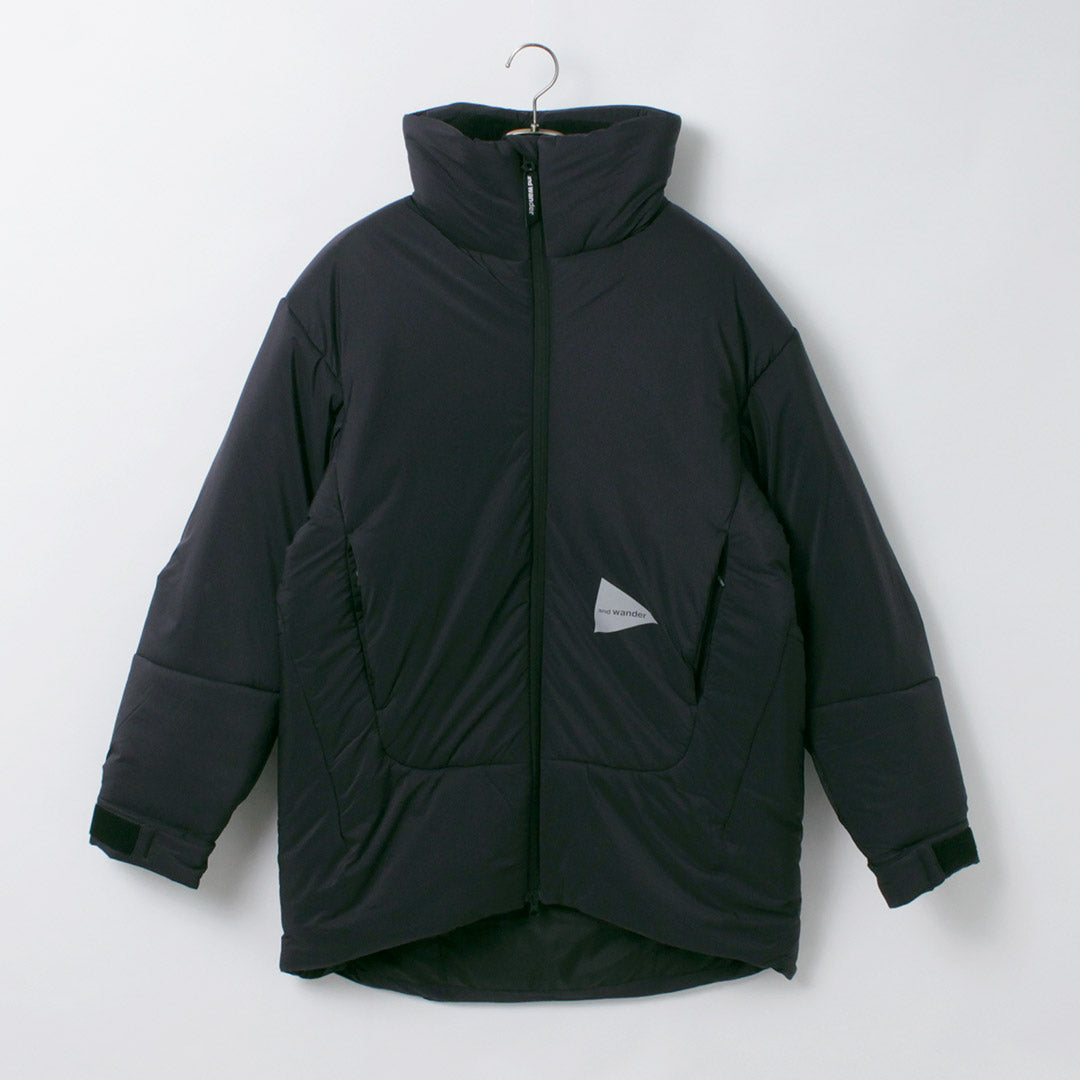 AND WANDER / Top Manteau Polaire