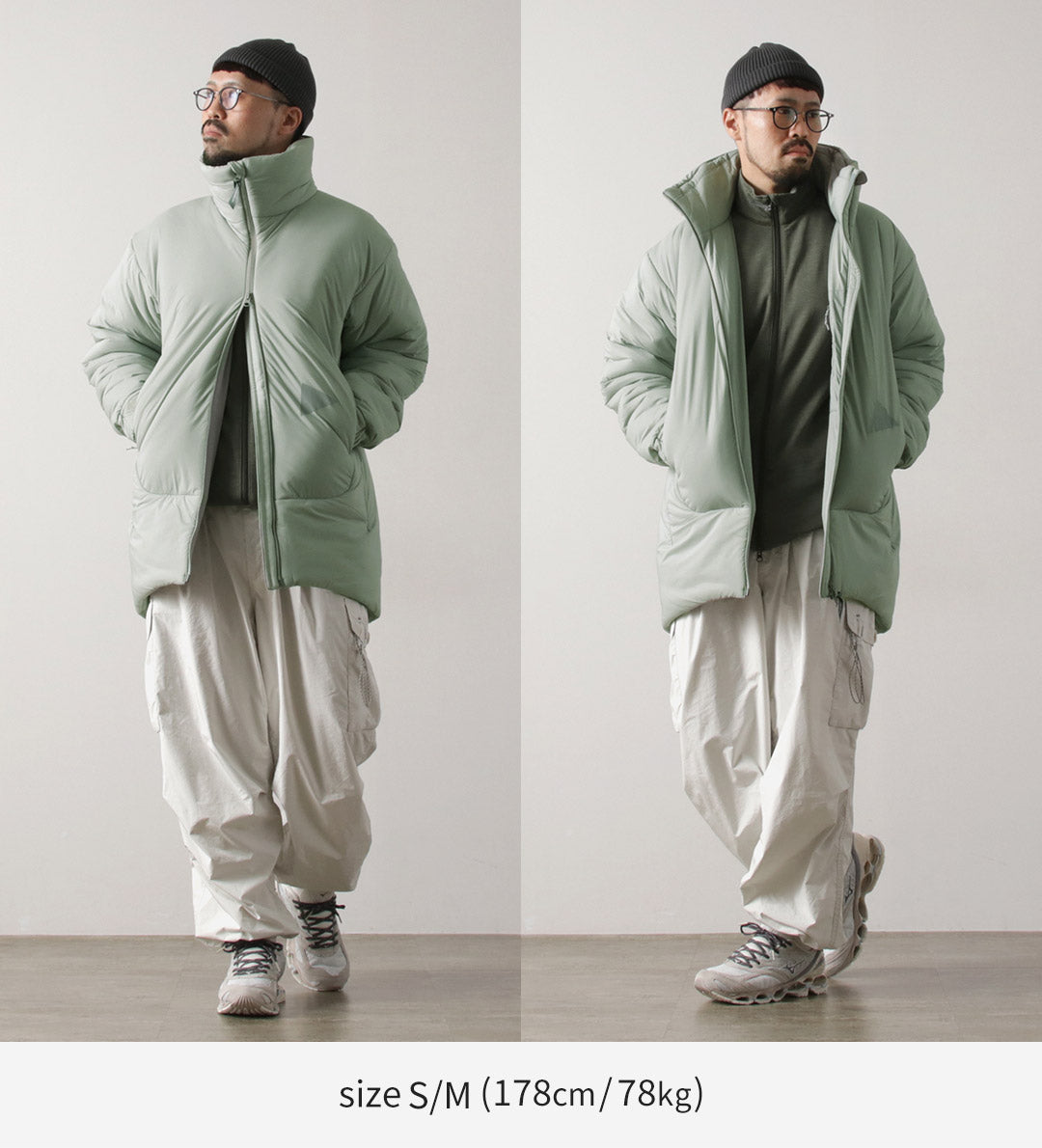 AND WANDER / Top Manteau Polaire