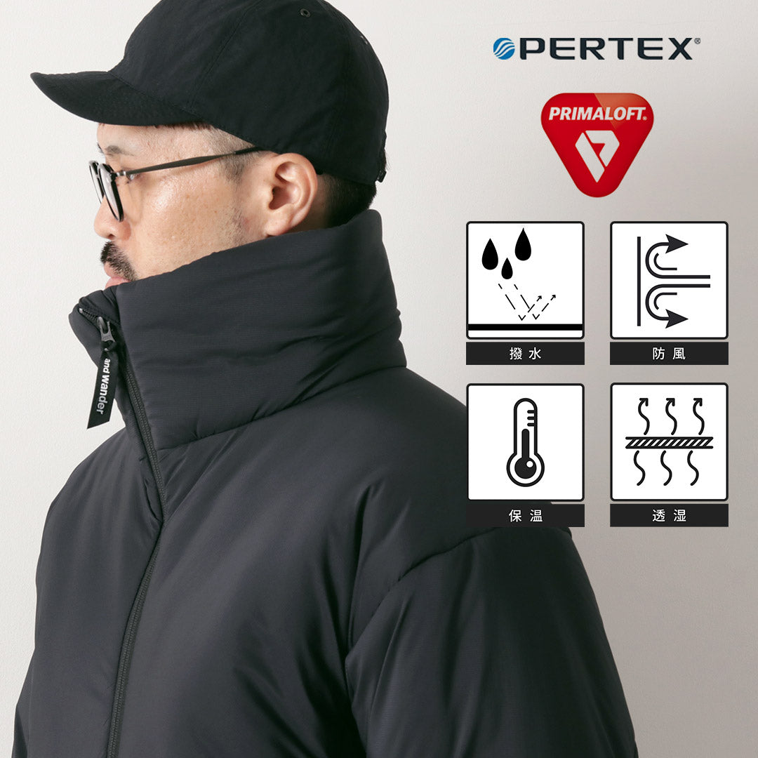 AND WANDER / Top Manteau Polaire