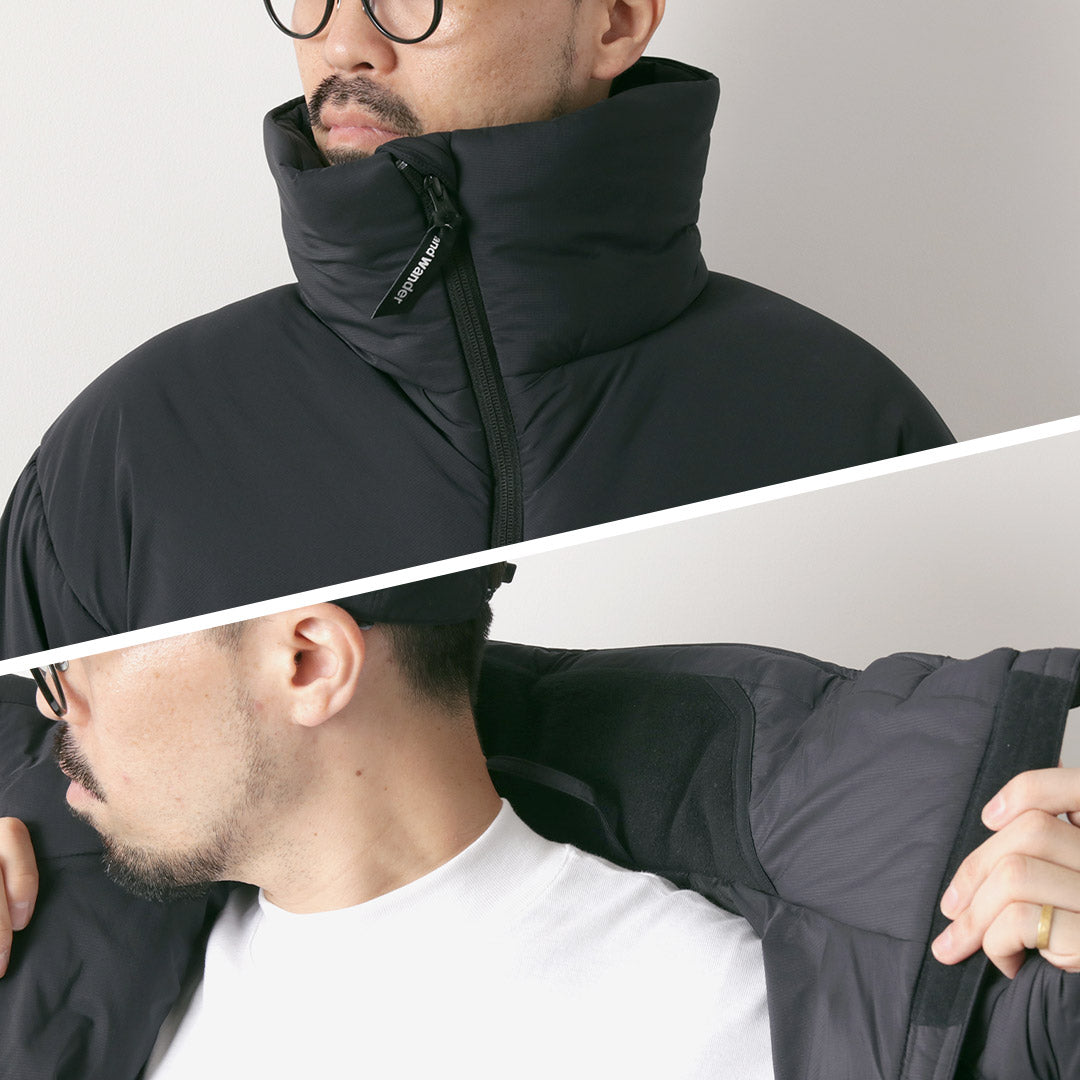 AND WANDER / Top Manteau Polaire