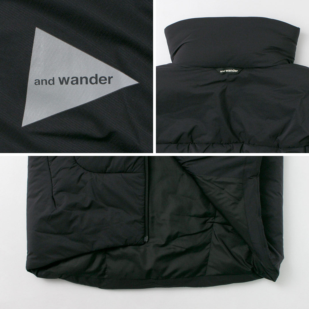 AND WANDER / Top Manteau Polaire
