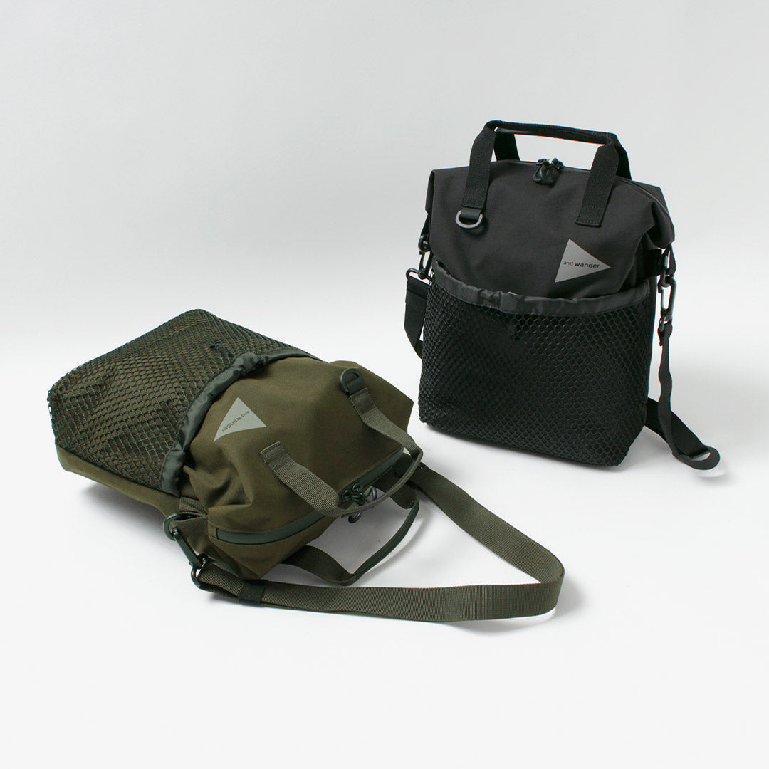 AND WANDER / PE/CO 兩用包