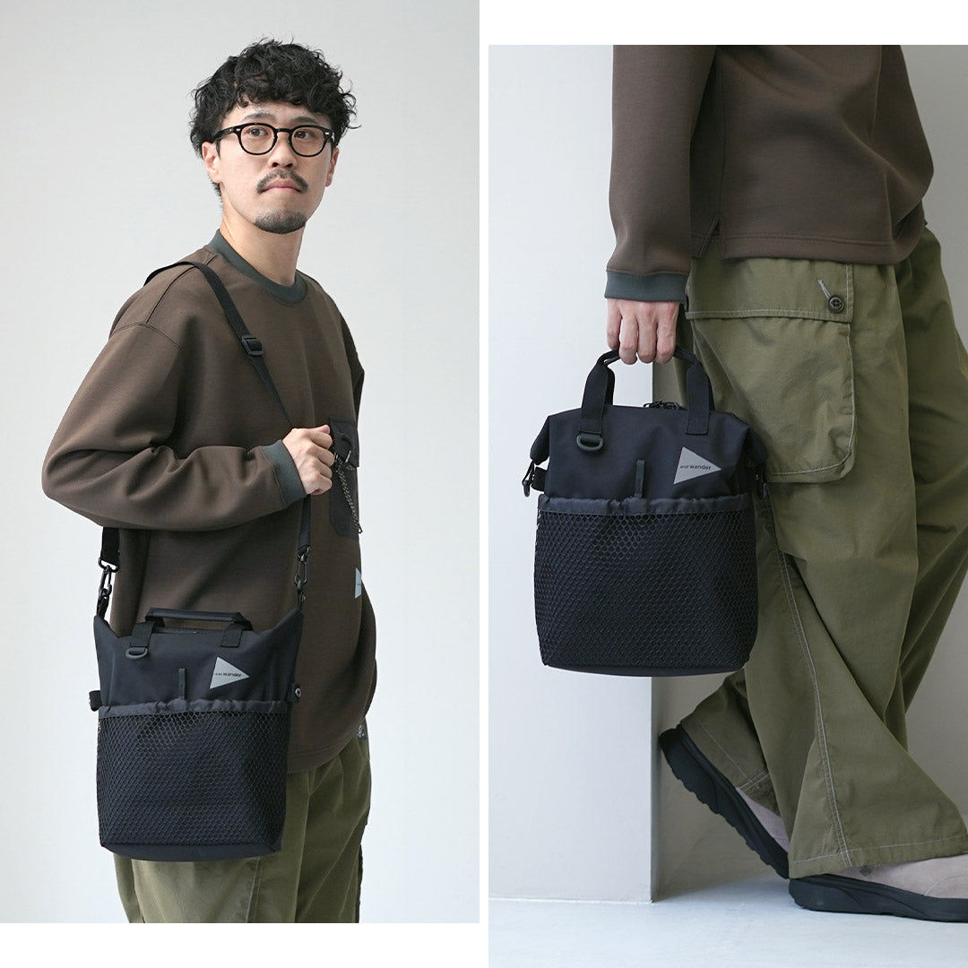 AND WANDER / PE/CO 兩用包