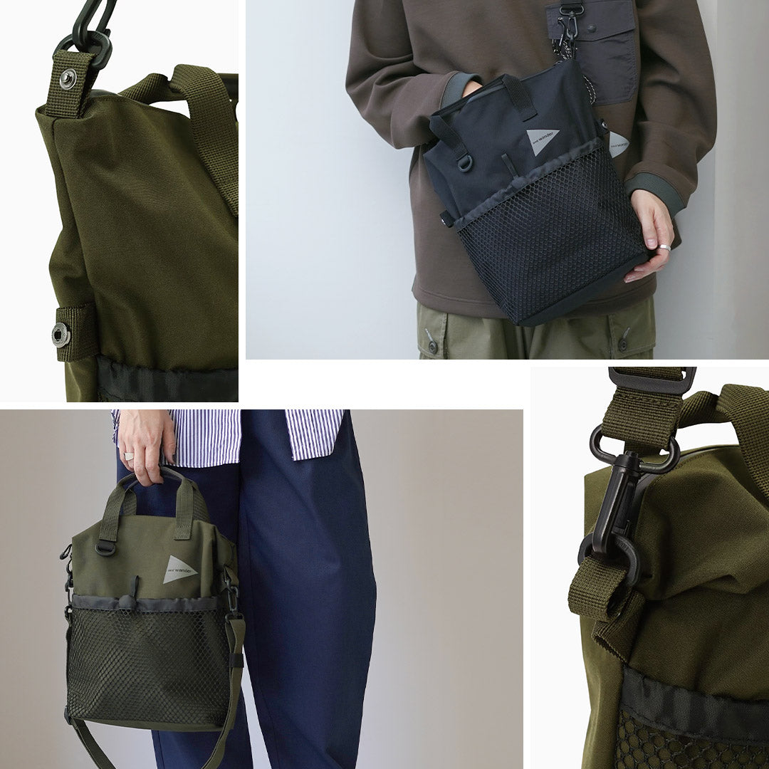 AND WANDER / PE/CO 兩用包