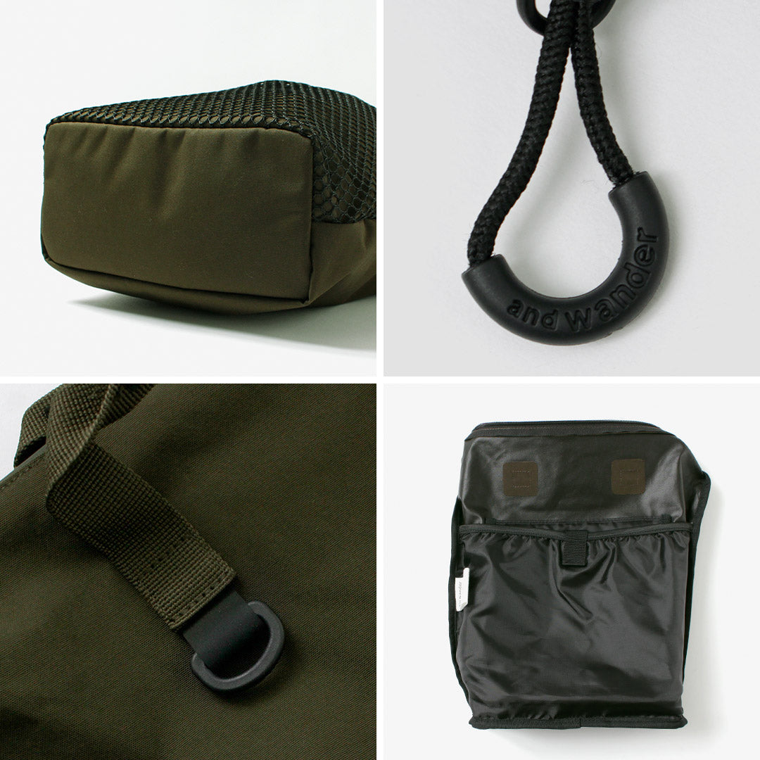 AND WANDER / PE/CO 兩用包