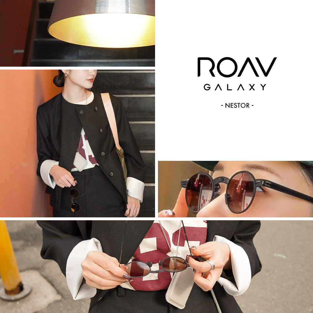 ROAV GALAXY / Nestor Folding Sunglasses