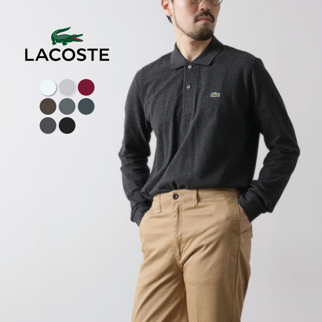 LACOSTE / Polo Manga Larga