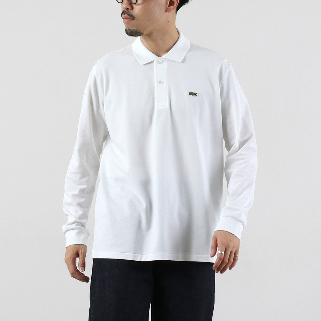 LACOSTE / Polo Manga Larga