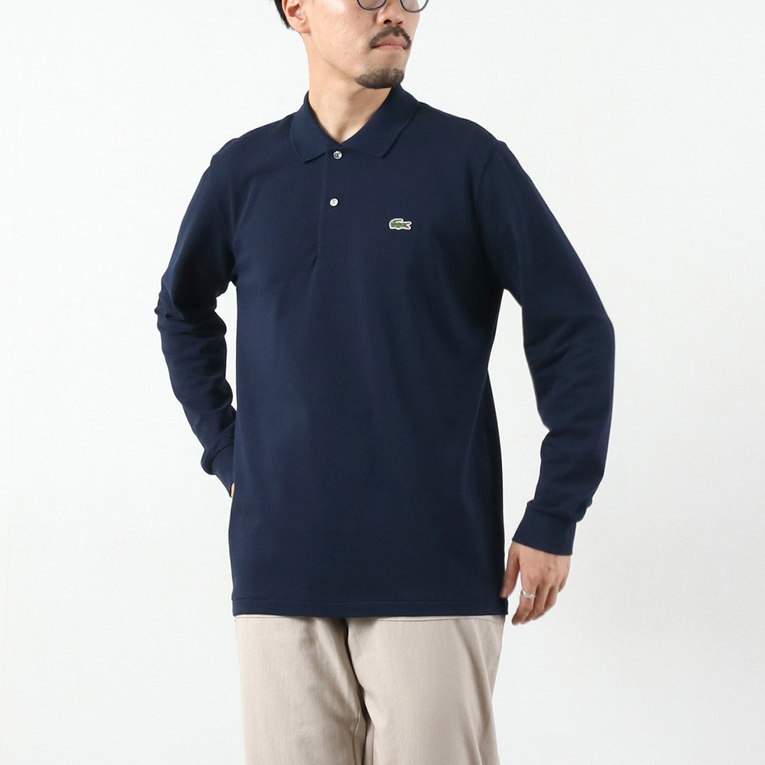 LACOSTE / Polo Manga Larga