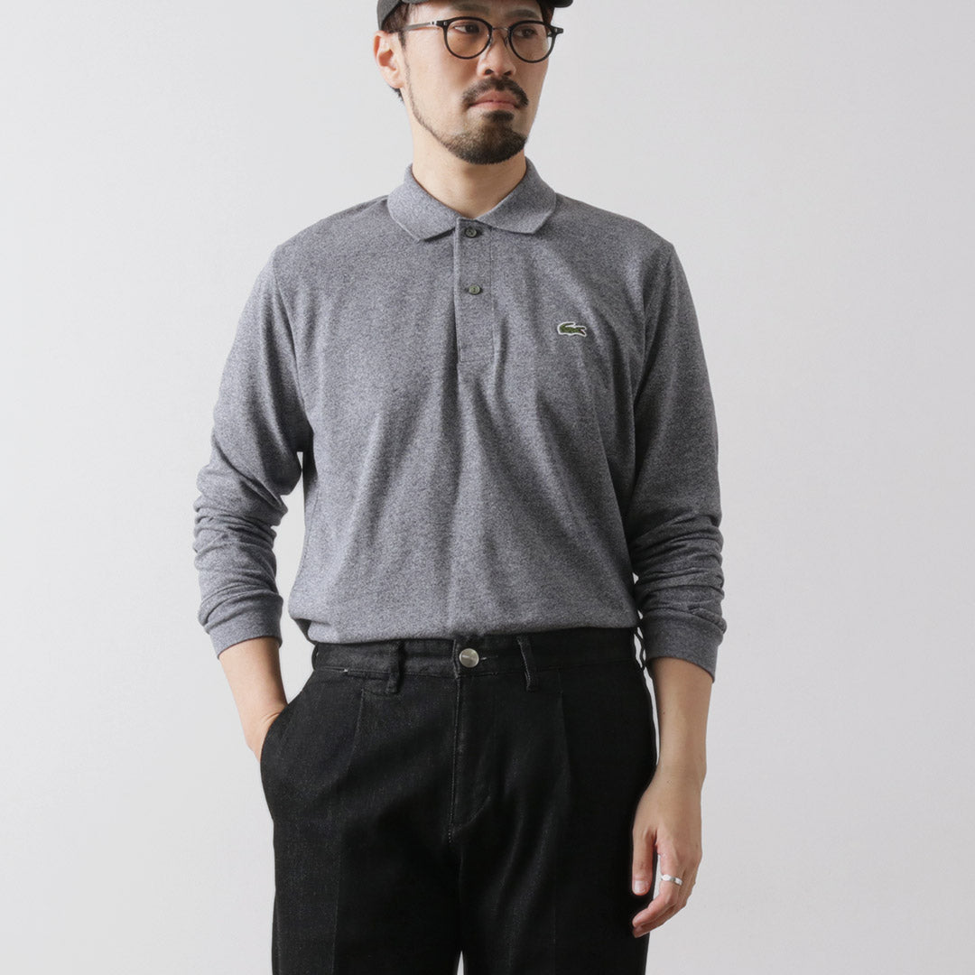 LACOSTE / Polo Manga Larga