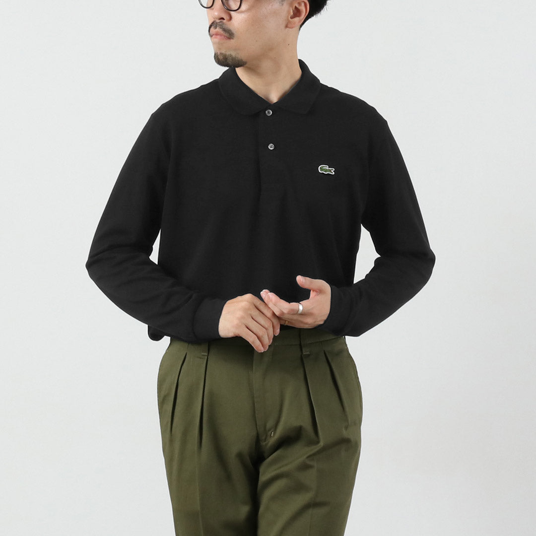 LACOSTE / Polo Manga Larga