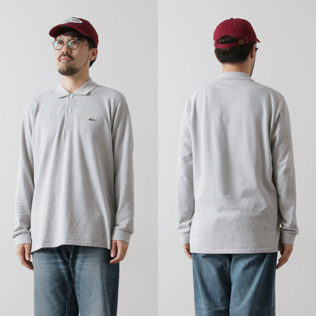 LACOSTE / Polo Manga Larga
