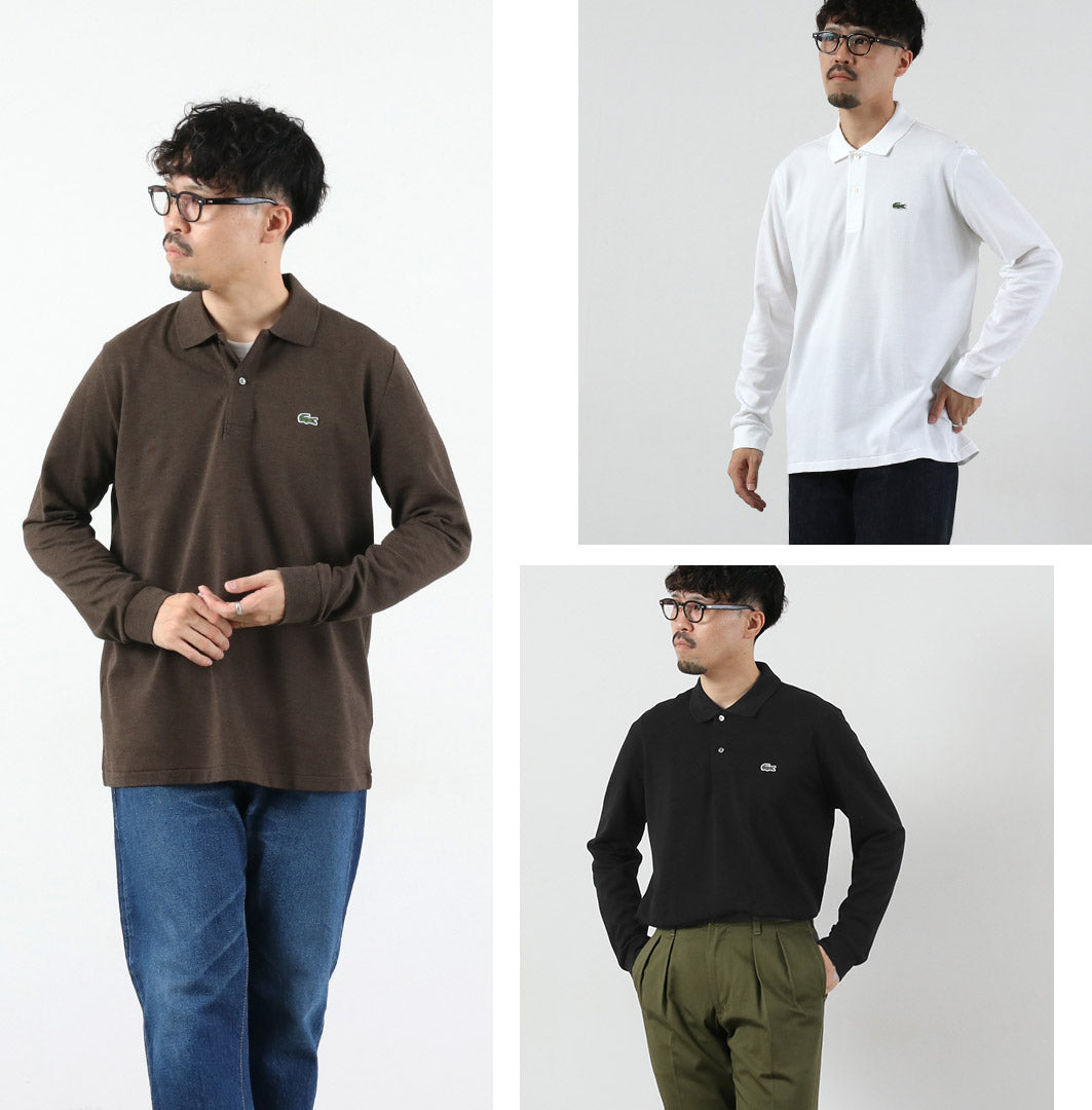 LACOSTE / Polo Manga Larga