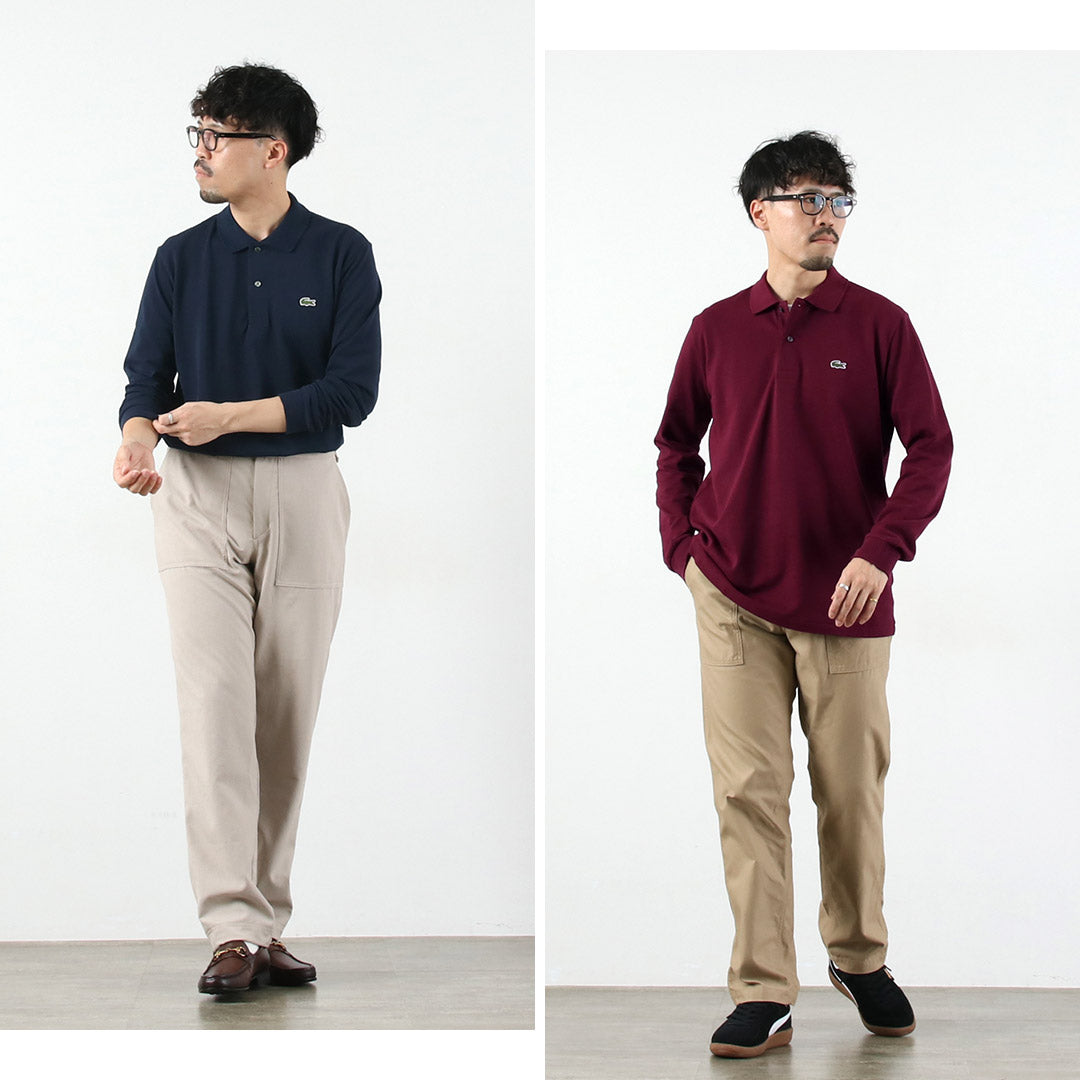 LACOSTE / Polo Manga Larga