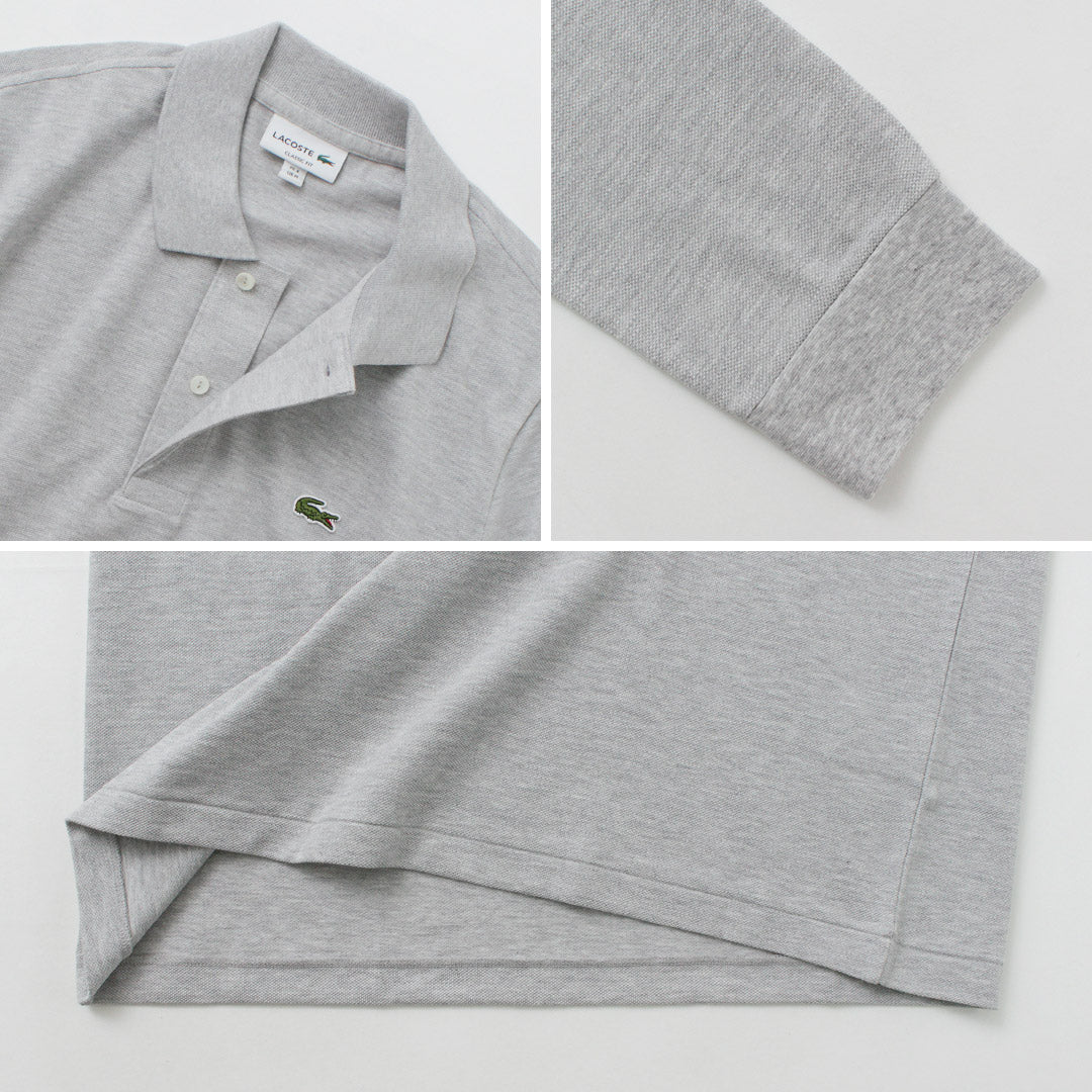 LACOSTE / Polo Manga Larga