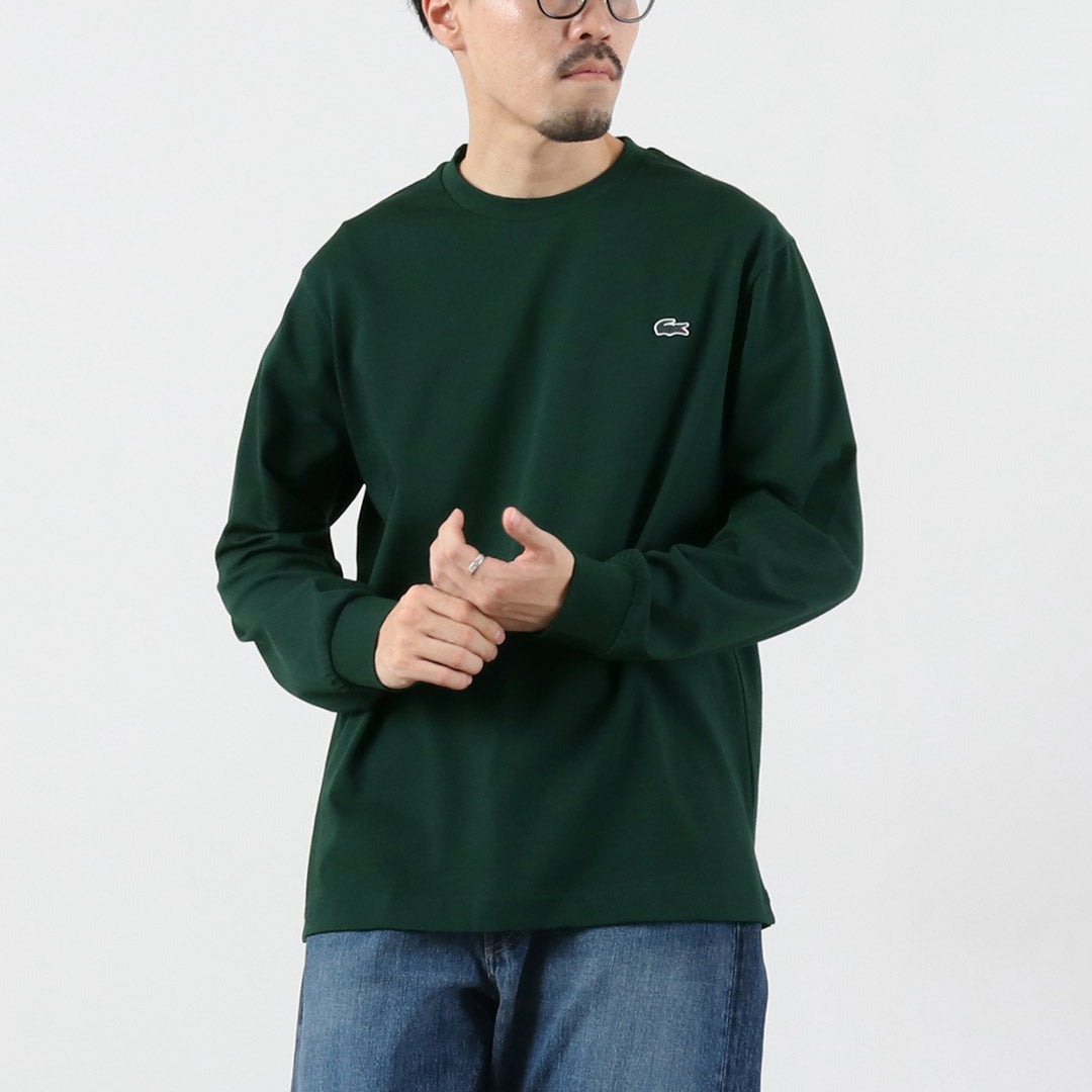 LACOSTE / T-shirt basique à manches longues