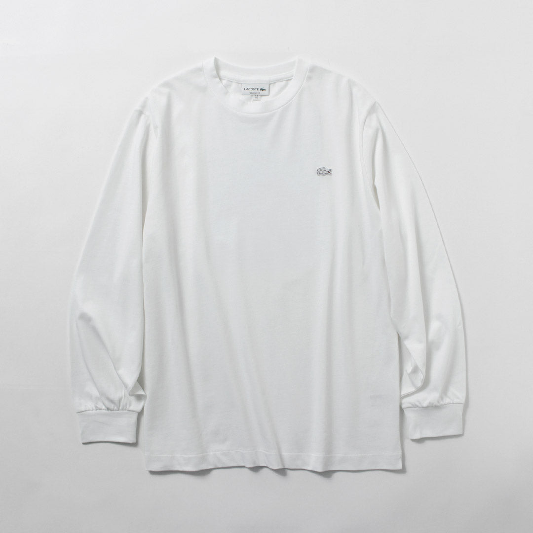 LACOSTE / T-shirt basique à manches longues