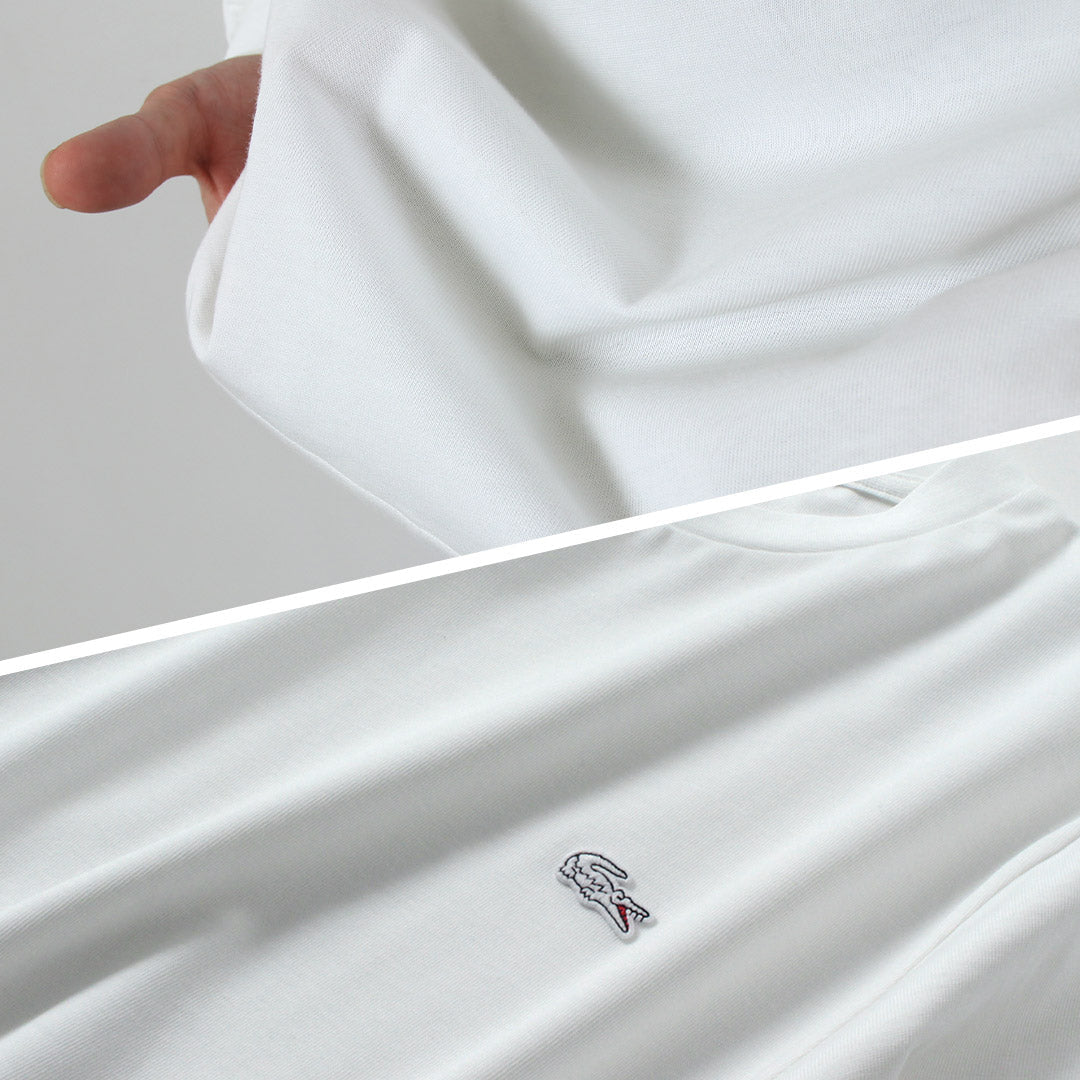 LACOSTE / T-shirt basique à manches longues