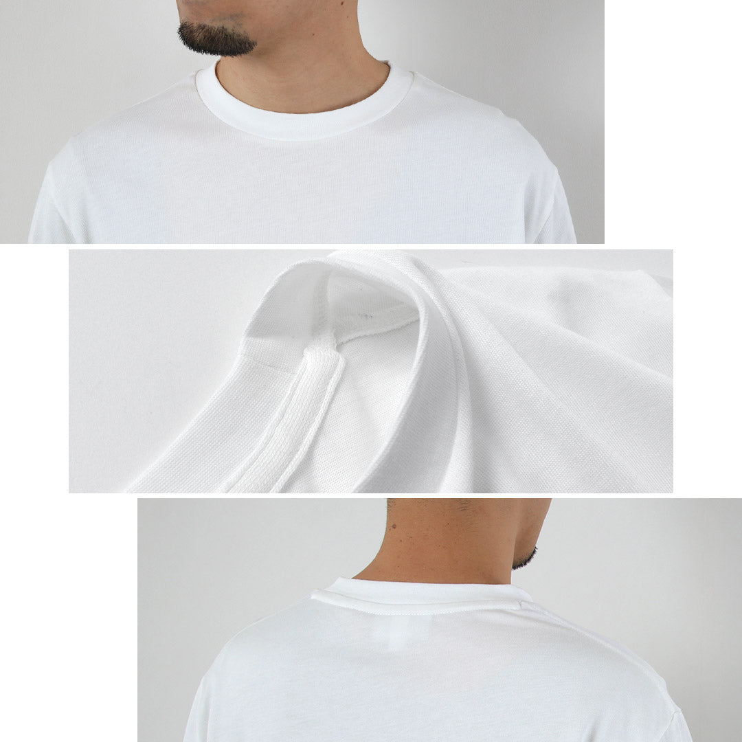 LACOSTE / T-shirt basique à manches longues