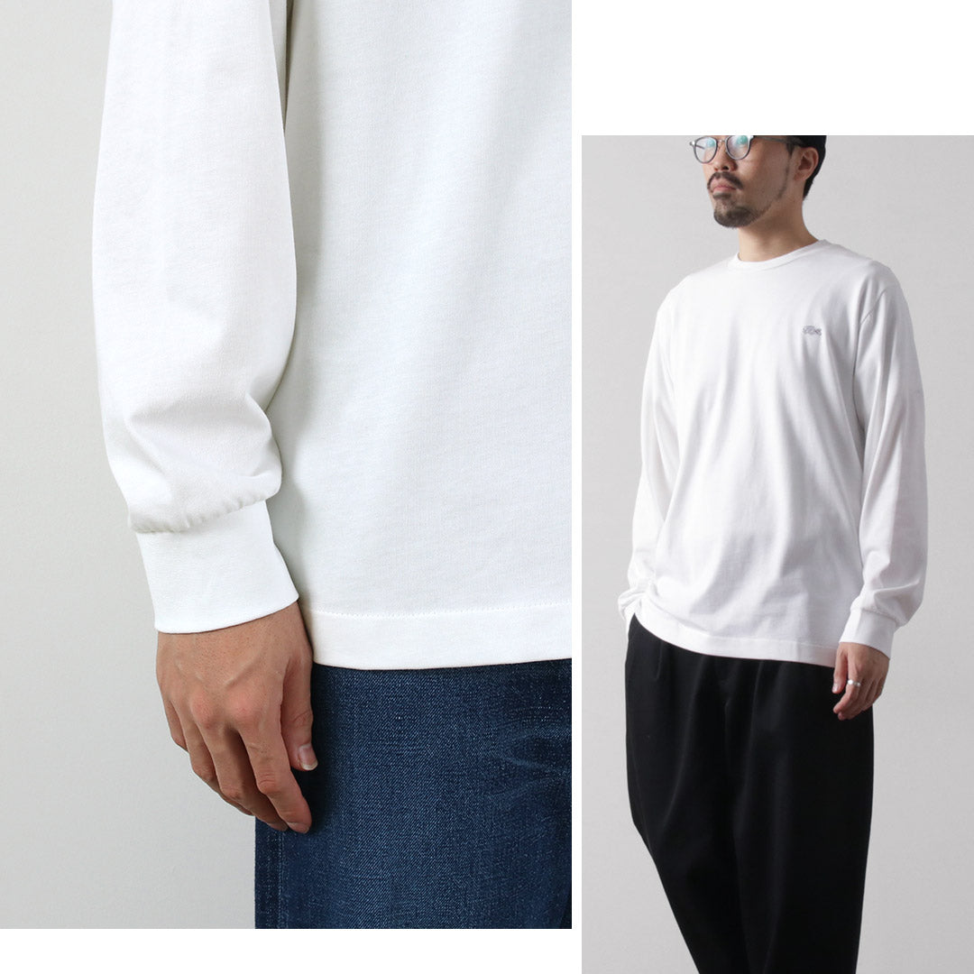 LACOSTE / T-shirt basique à manches longues