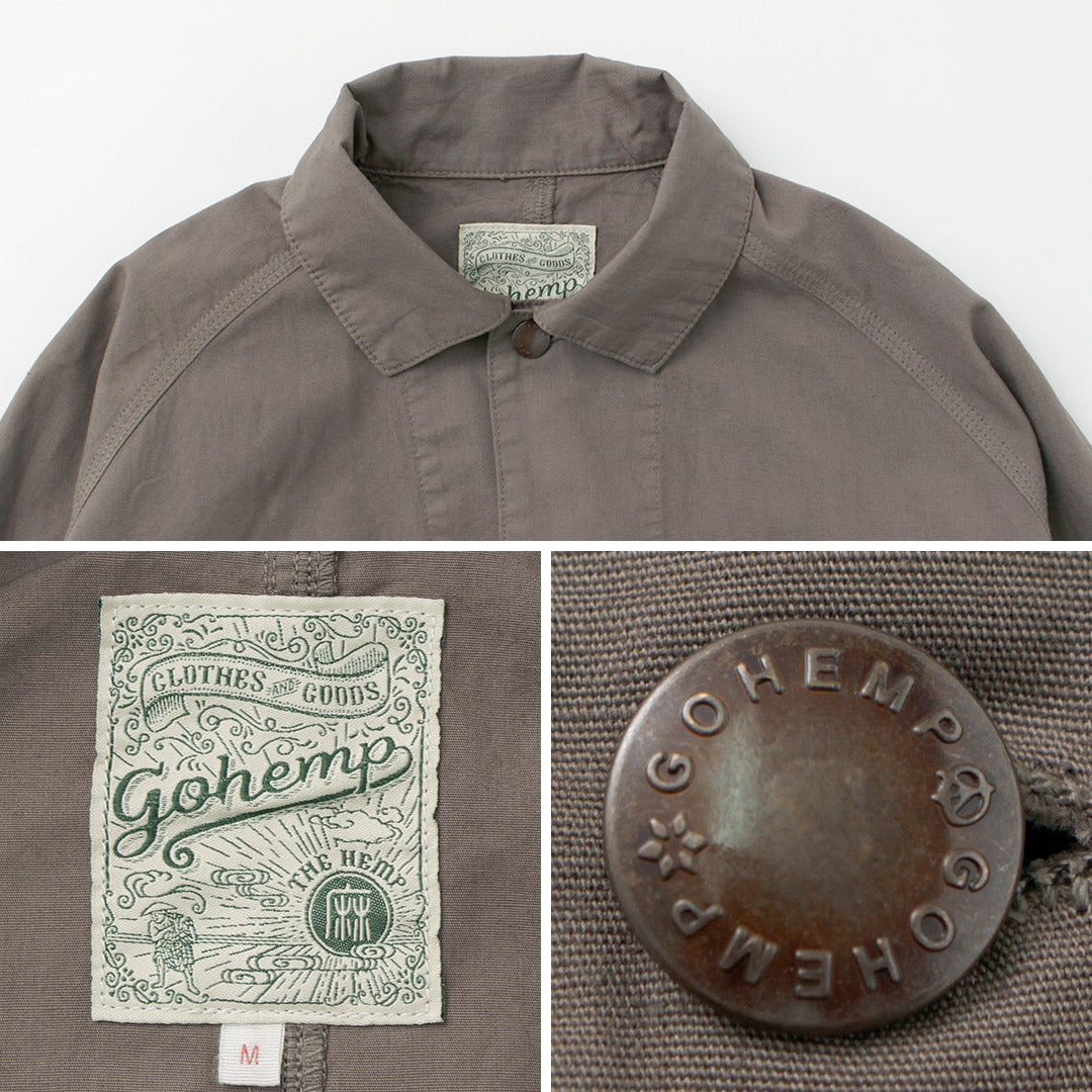 GOHEMP / Veste de combinaison du vendeur