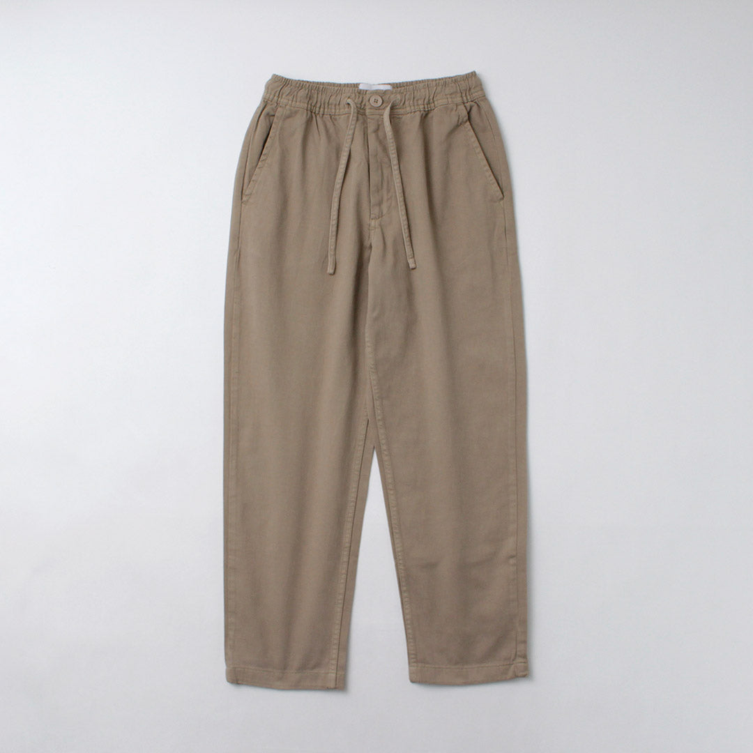 WAX LONDON / Pantalon Cart Sergé de Coton